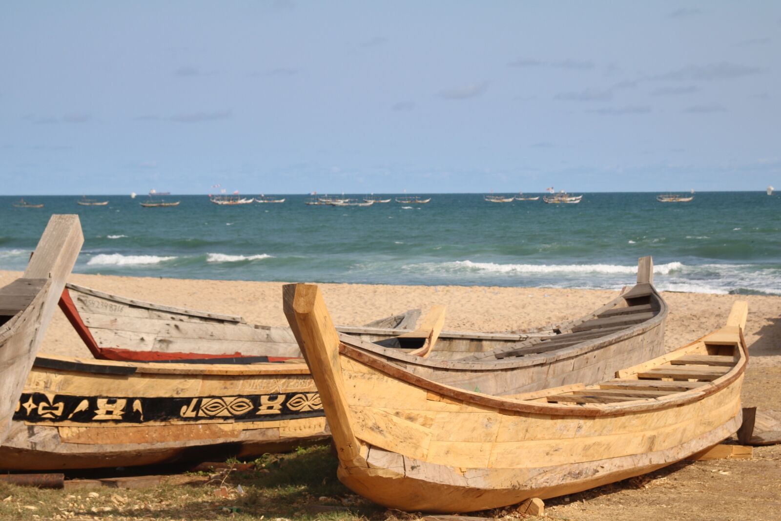 Canon EOS 750D (EOS Rebel T6i / EOS Kiss X8i) sample photo. Boats, wooden boat, shipbuilder photography