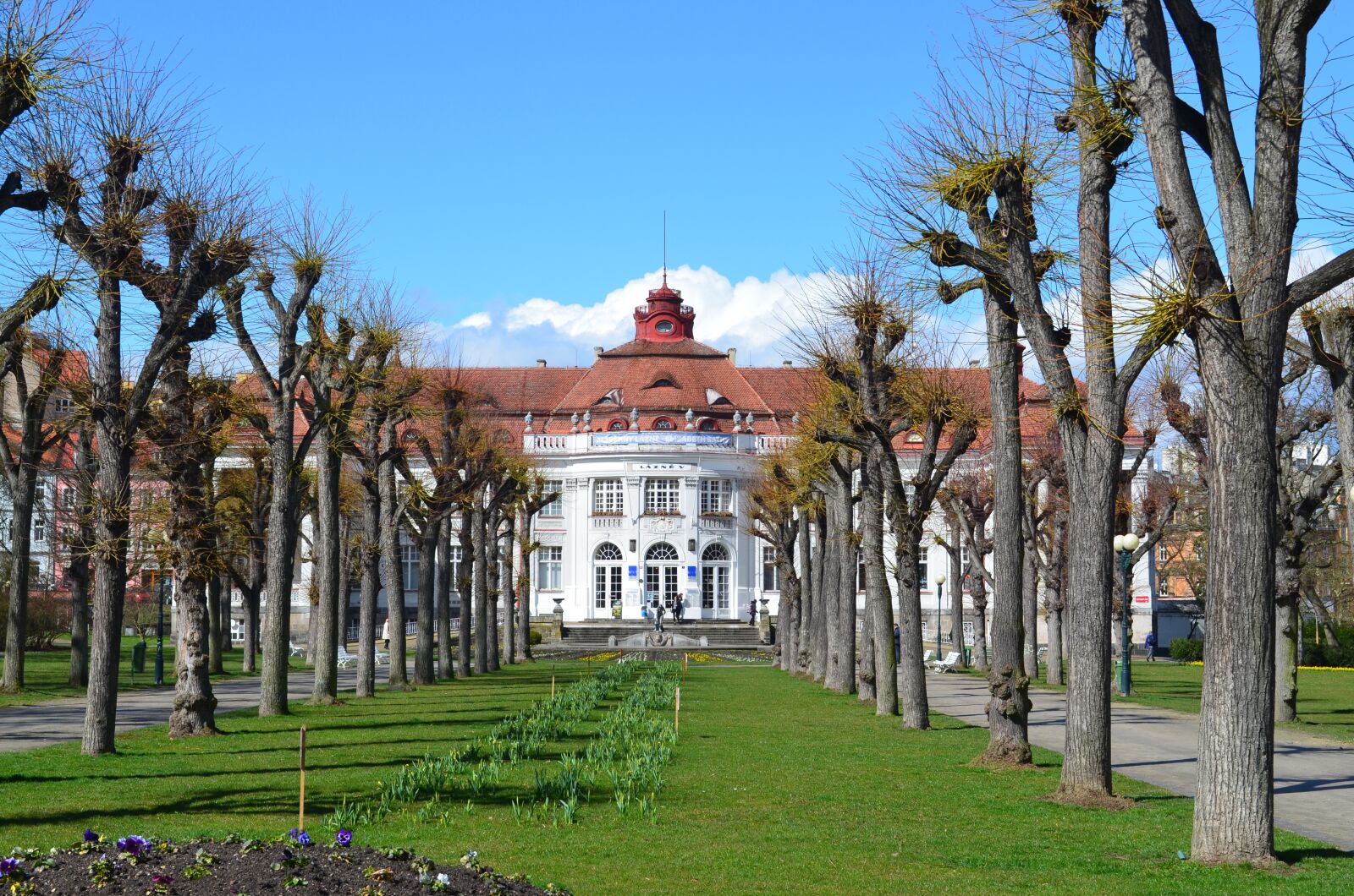 Nikon D5100 sample photo. Karlovy vary, kurhaus photography