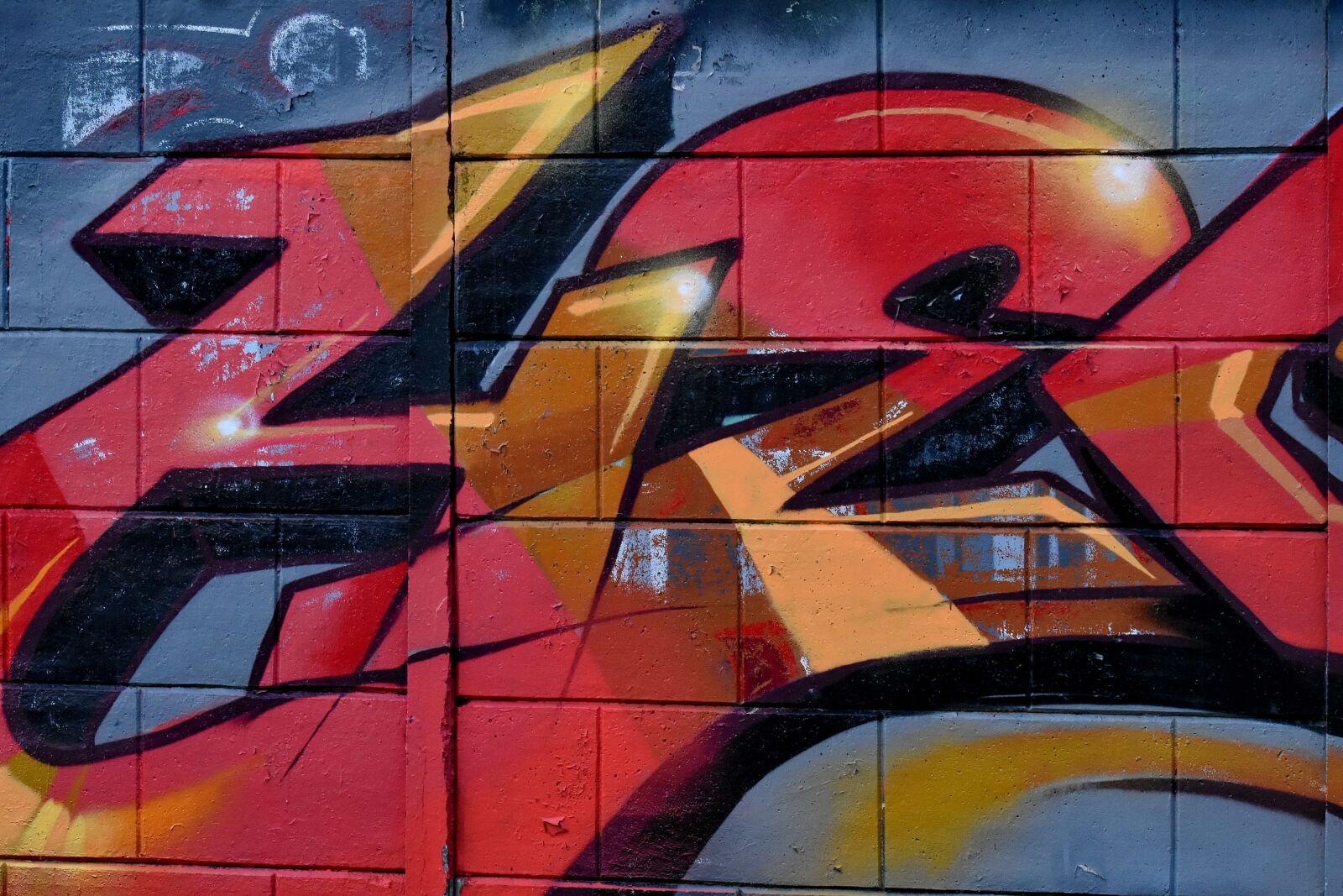 Nikon D5500 sample photo. Urban area, wall, vandalism photography