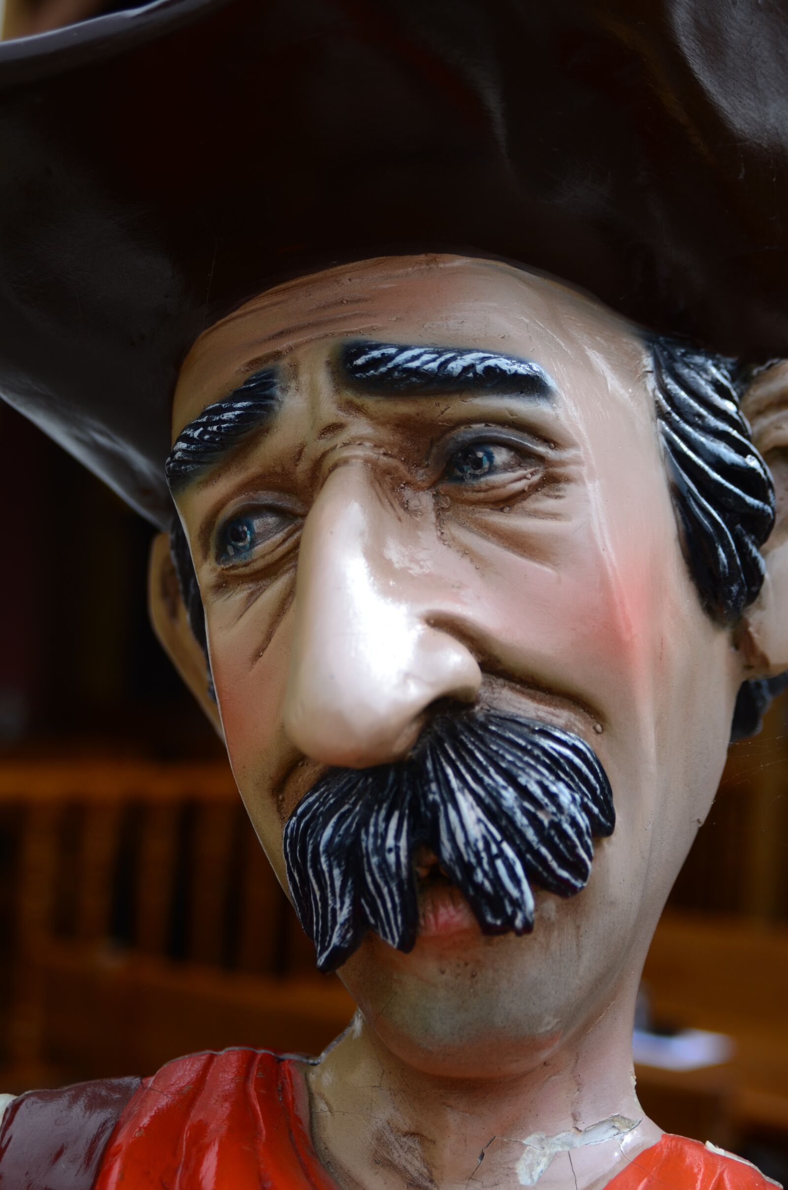 Nikon D7000 sample photo. Advertising figure, wild west photography