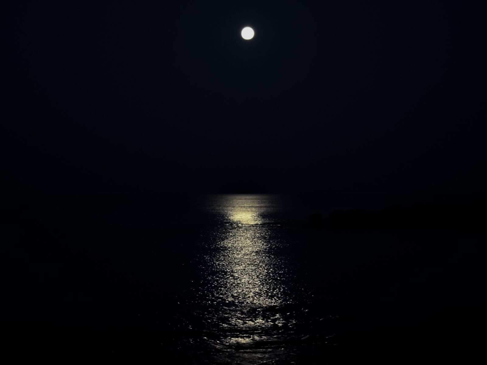 Nikon D3300 sample photo. Moon, moonlight, sea photography