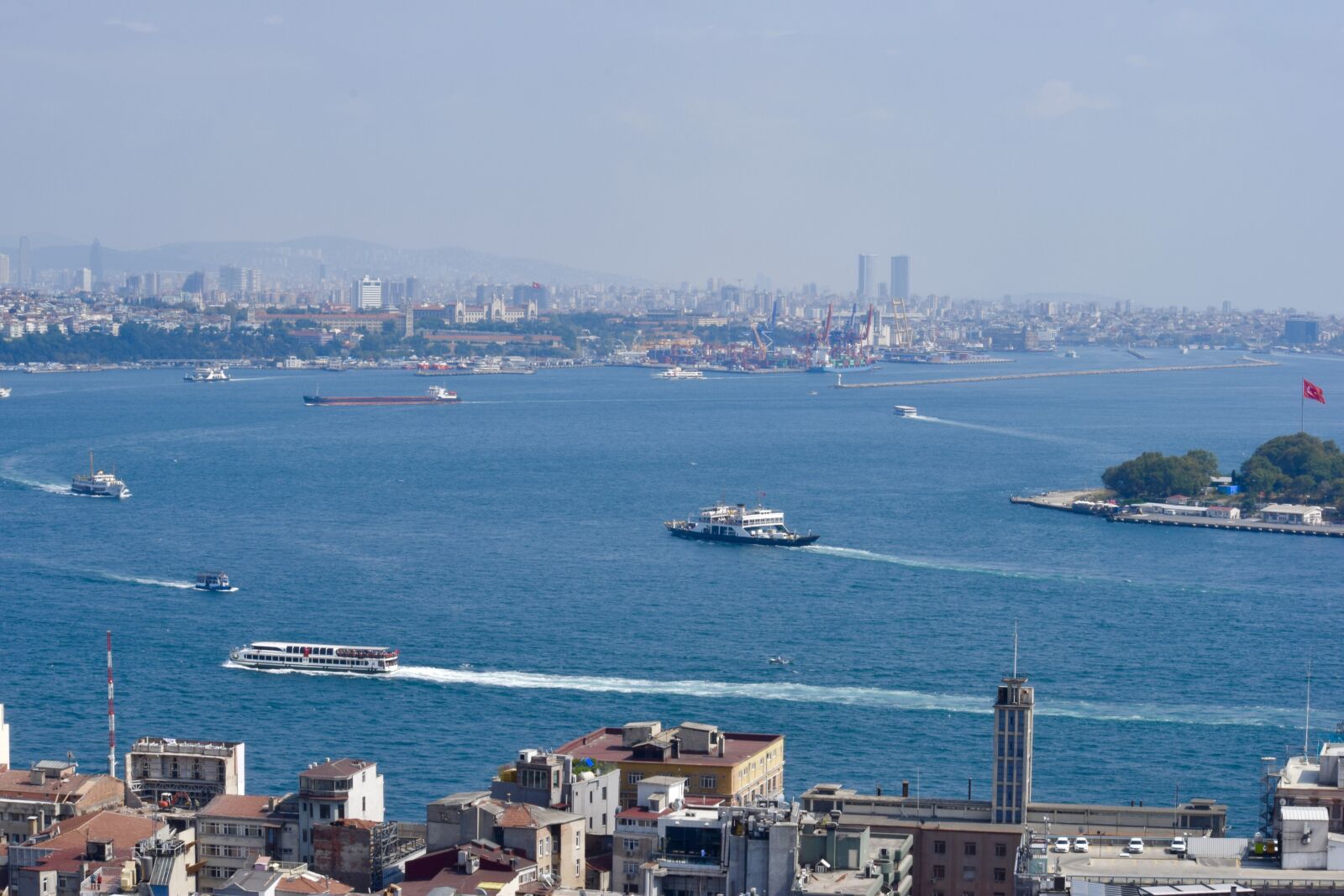 Nikon D5300 sample photo. Blue, water, sailing, ships photography