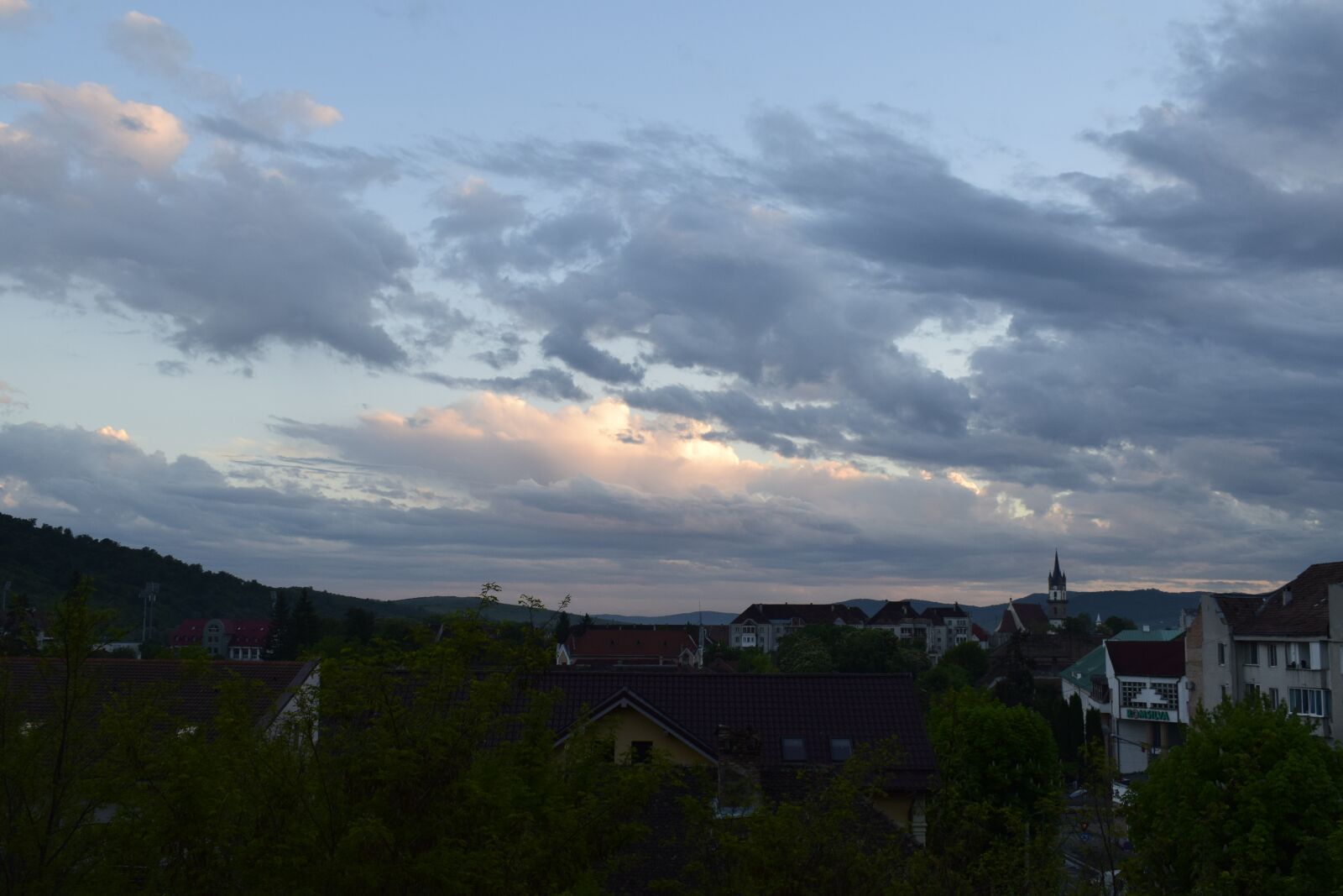 Nikon D3300 sample photo. Sky, buildings, urban photography