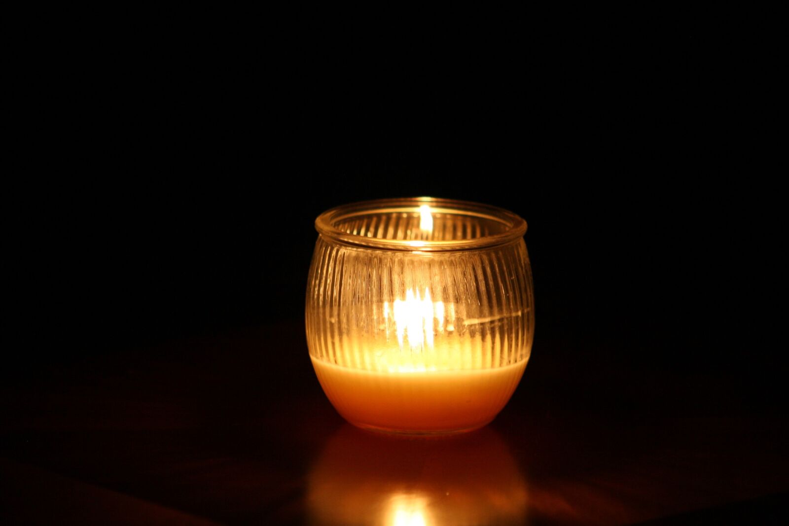 Canon EOS 20D sample photo. Candle, light, night photography