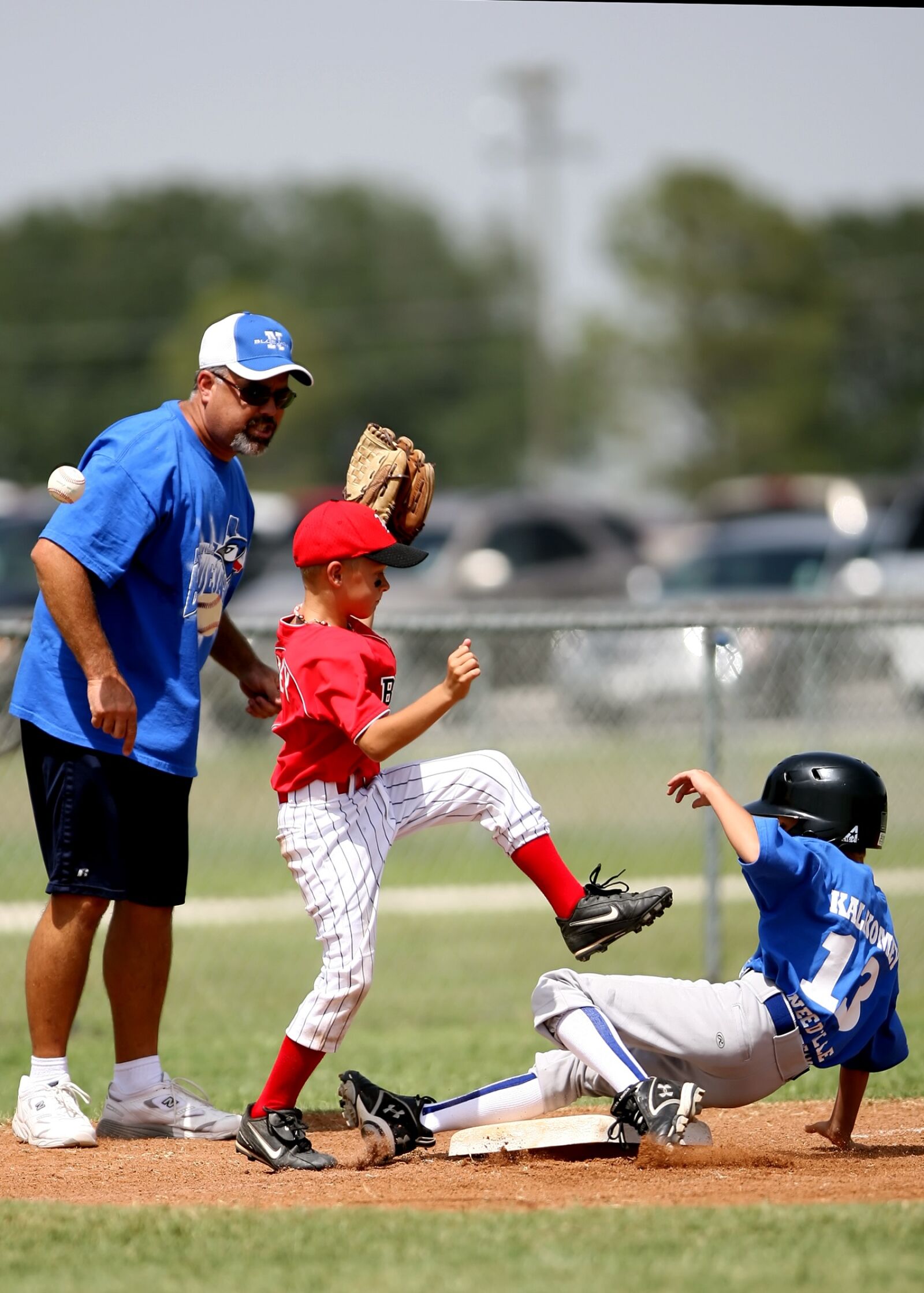 Canon EOS-1D Mark II N sample photo. Baseball, little league, little photography