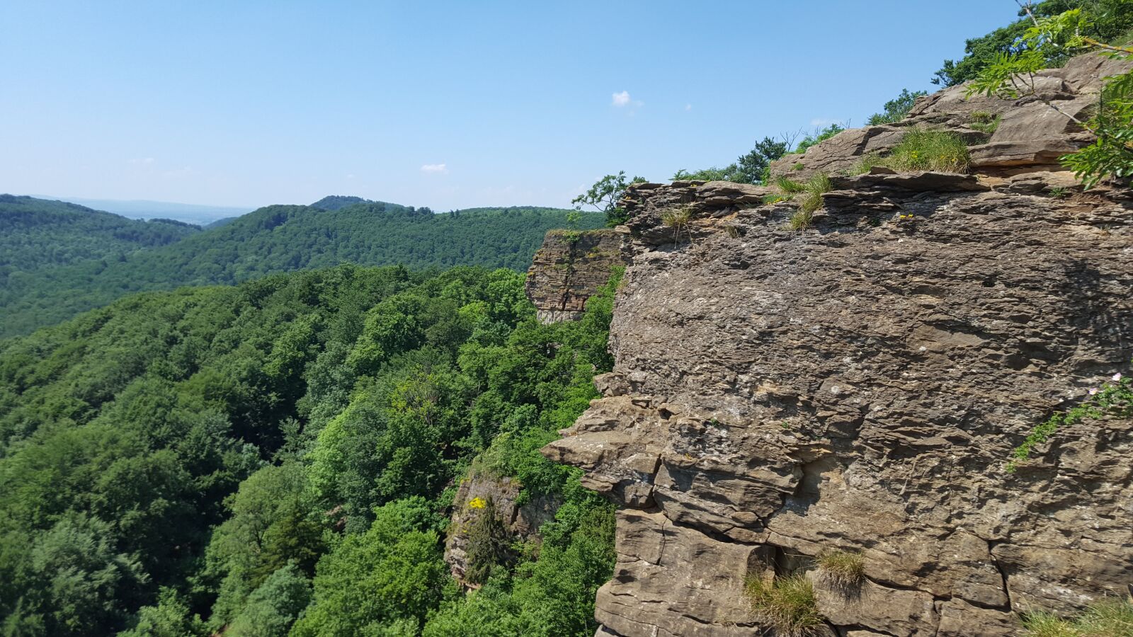 Samsung GALAXY S6 edge sample photo. Nature, cliffs, hessisch-oldendorf photography