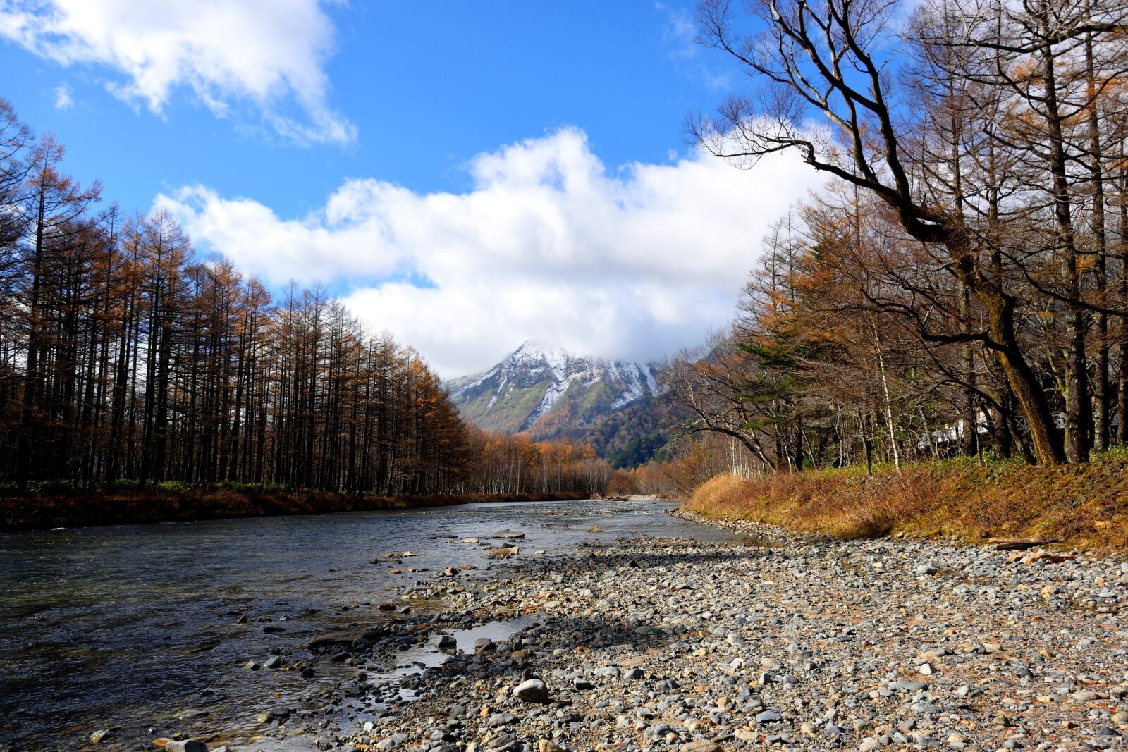 Nikon D5300 sample photo. Mountain, river, japan photography