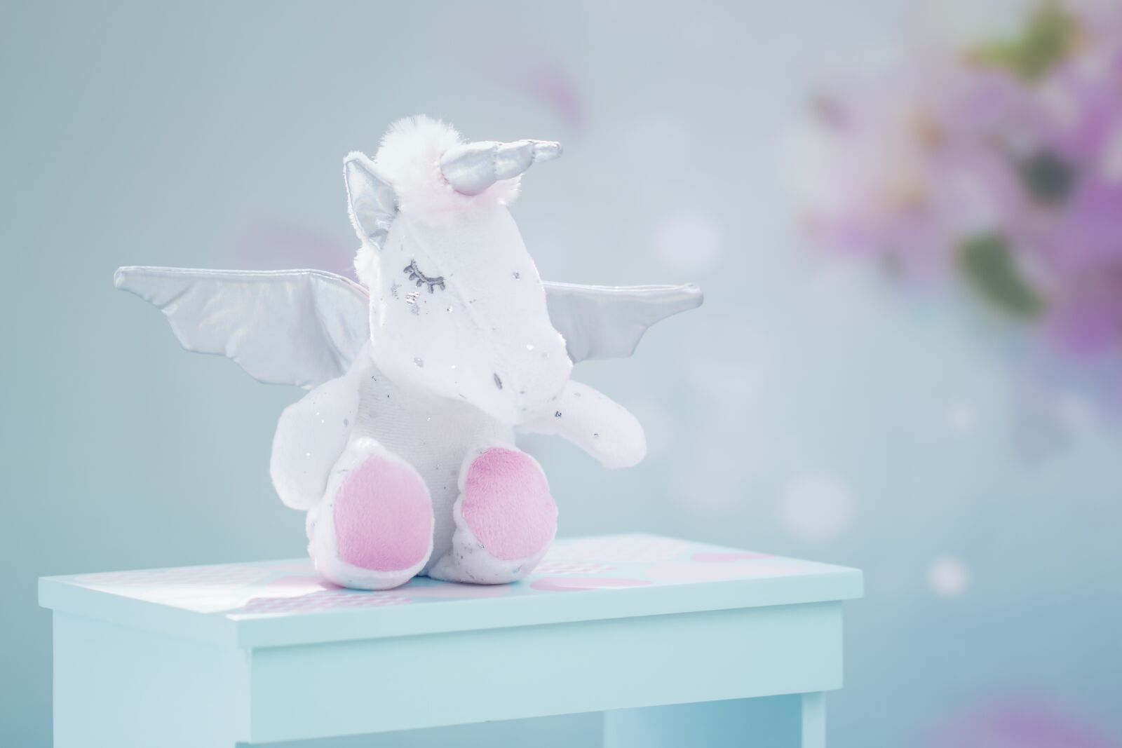 Canon EOS 100D (EOS Rebel SL1 / EOS Kiss X7) sample photo. Unicorn, pegasus, magical photography