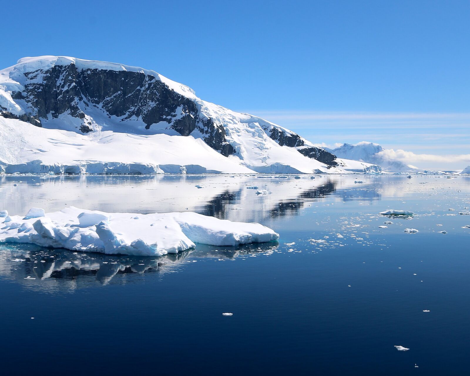 Canon EOS 70D + Canon EF 17-40mm F4L USM sample photo. Iceberg, ice floes, water photography