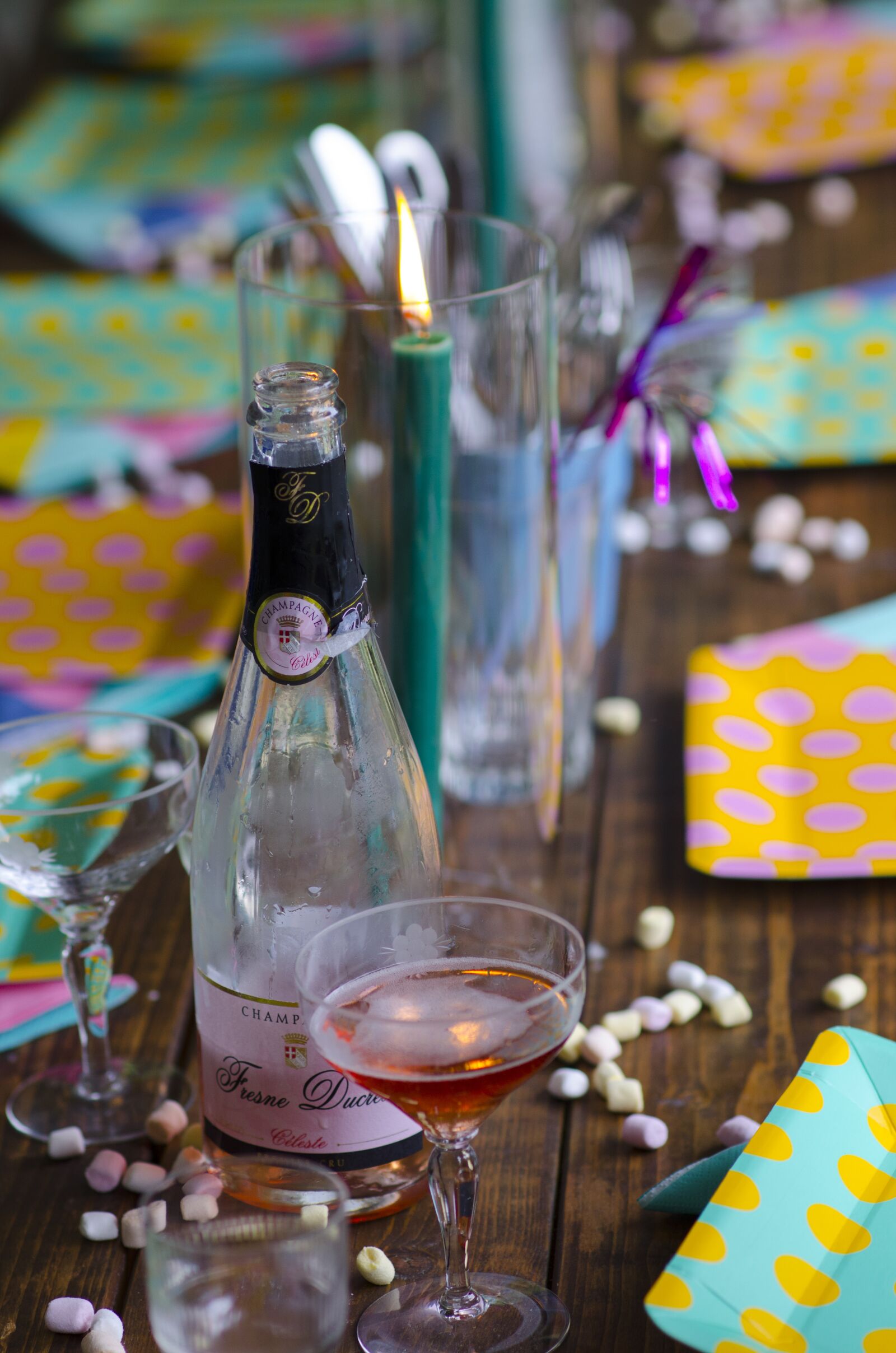 Nikon D7000 sample photo. Fest, champagne, glass photography