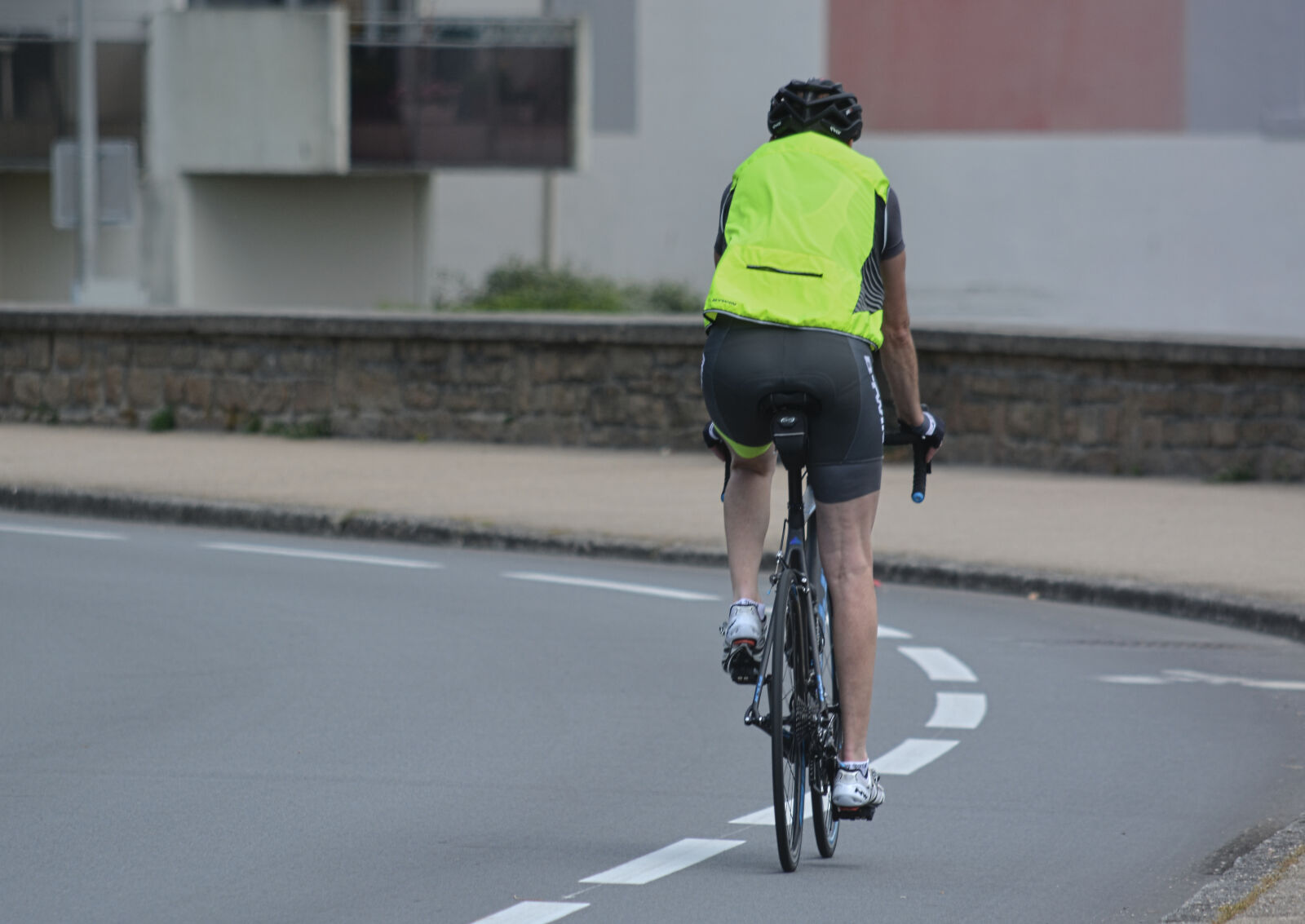 Nikon D5200 sample photo. Cycliste, homme, a, velo photography