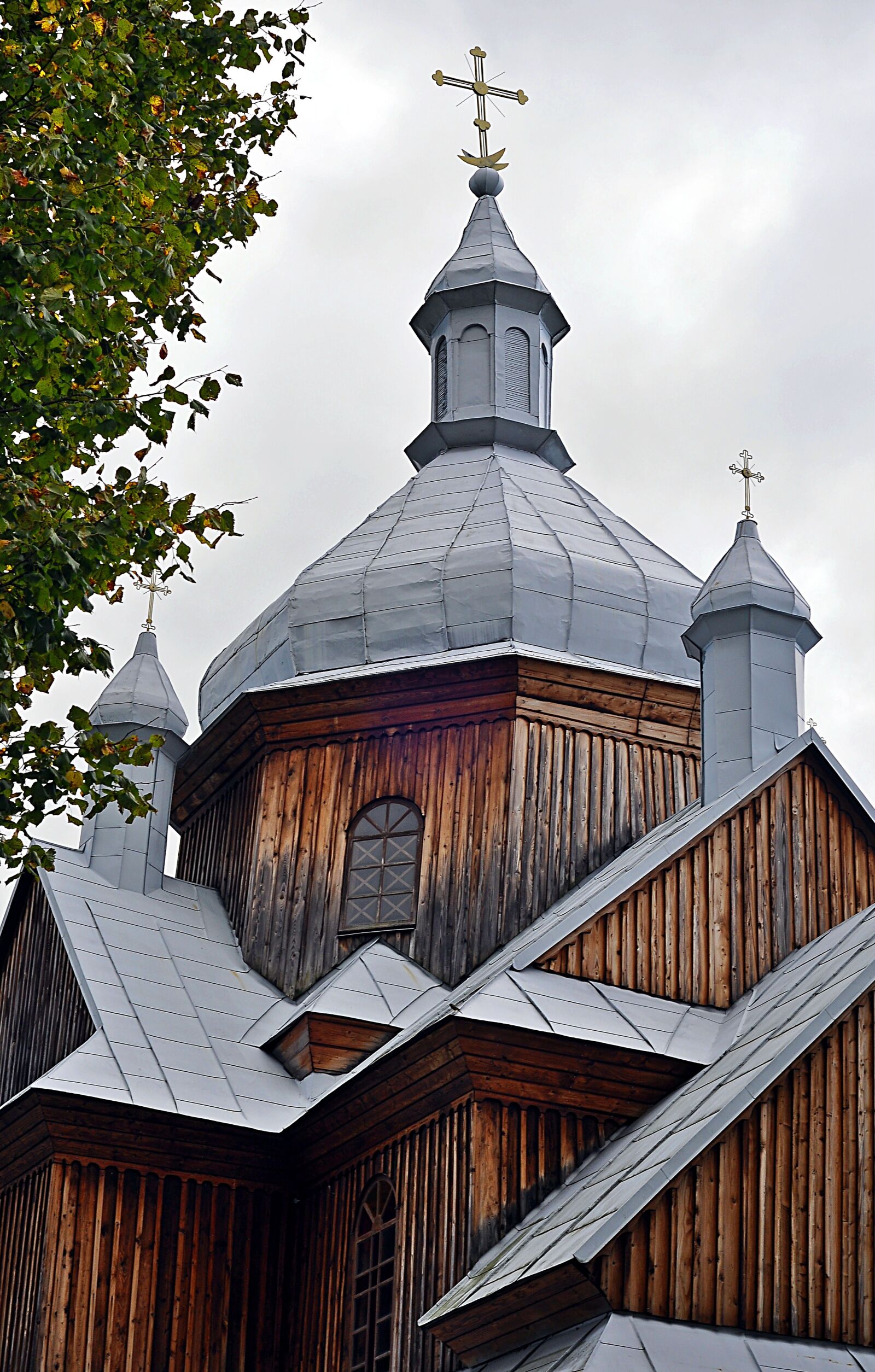 Nikon D90 sample photo. Orthodox church, beskid niski photography