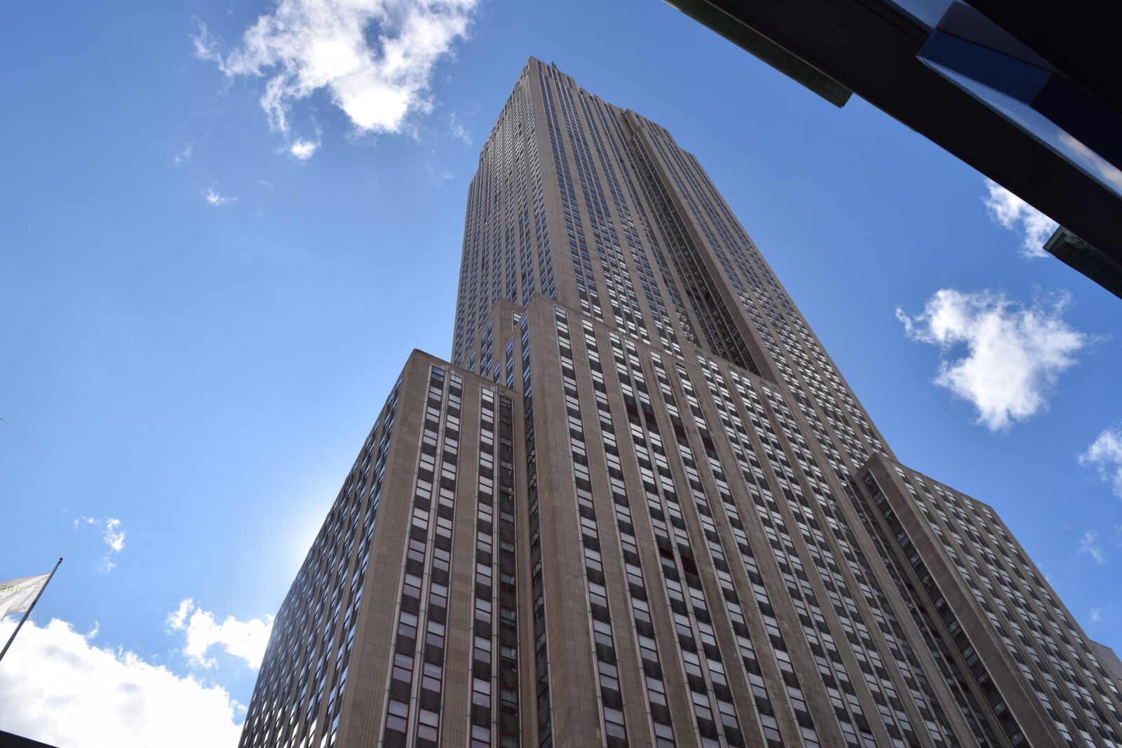 Nikon D3300 sample photo. Empire state, new york photography