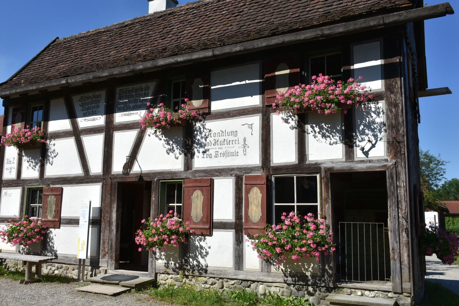 Nikon D7200 sample photo. Farm, swabia, museum photography