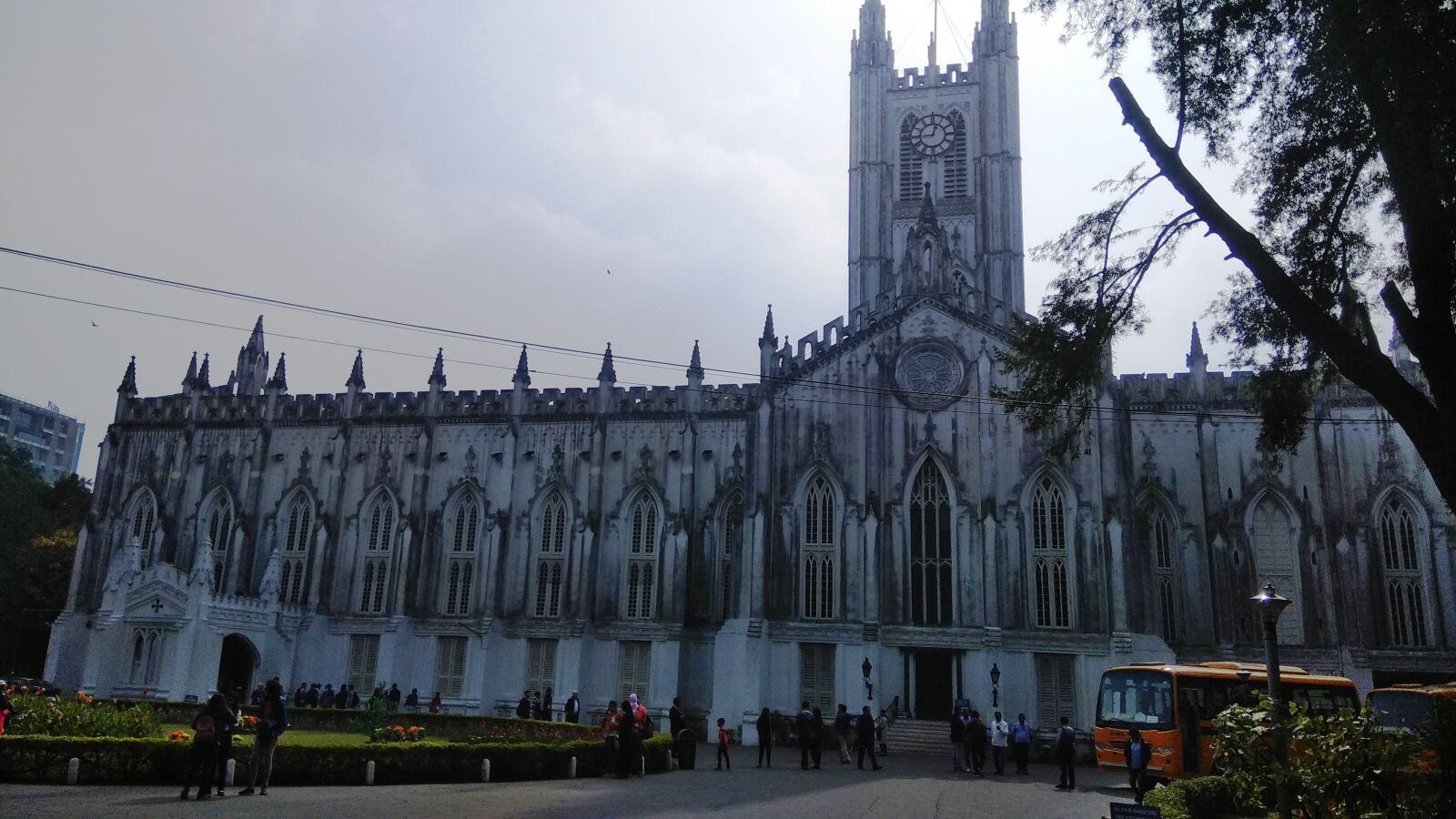 Xiaomi Redmi Note 4 sample photo. St paul church, kolkata photography