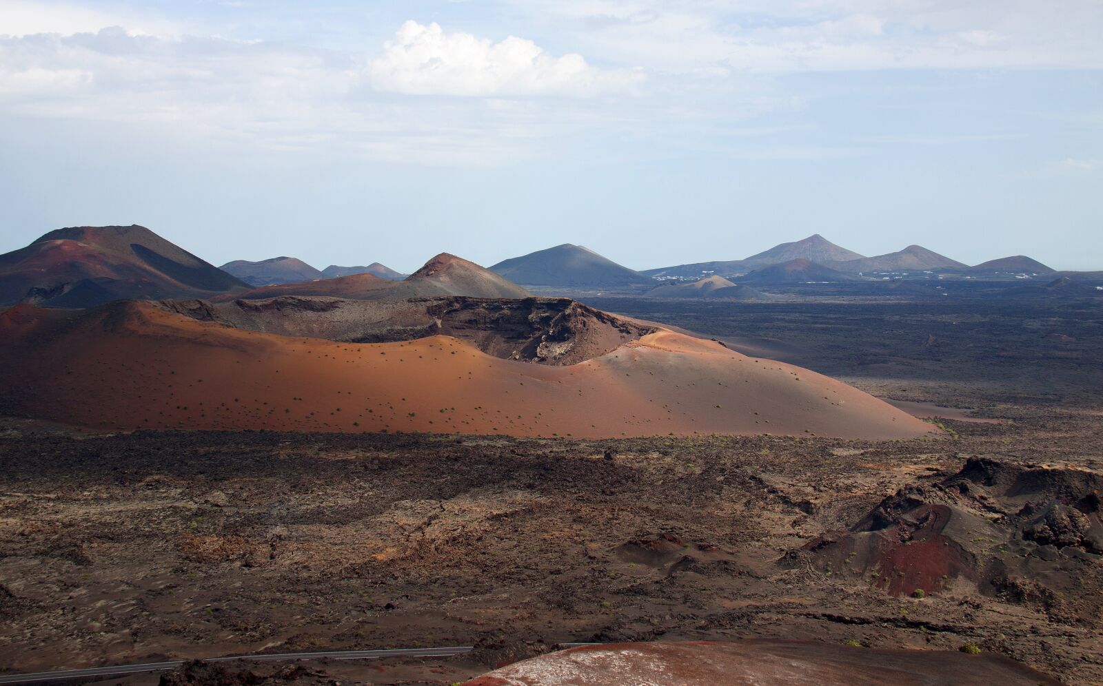 Canon EOS 50D sample photo. Volcano, crater, lanzarote photography