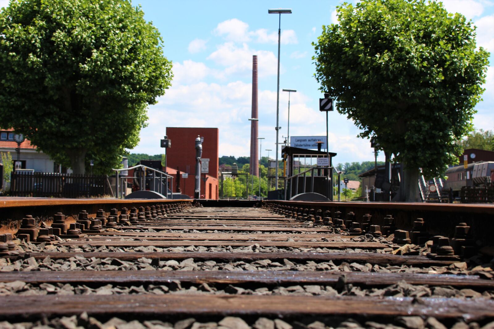 Canon EOS 700D (EOS Rebel T5i / EOS Kiss X7i) sample photo. Railway museum, bochum, bochum-dahlhausen photography