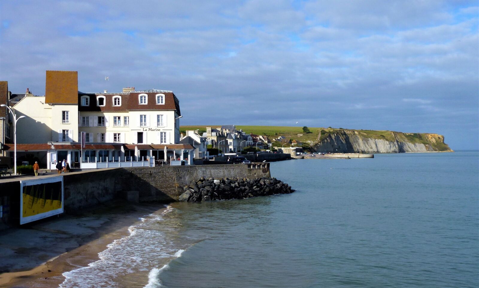 Panasonic Lumix DMC-ZS10 (Lumix DMC-TZ20 / Lumix DMC-TZ22) sample photo. France, normandy, atlantic photography
