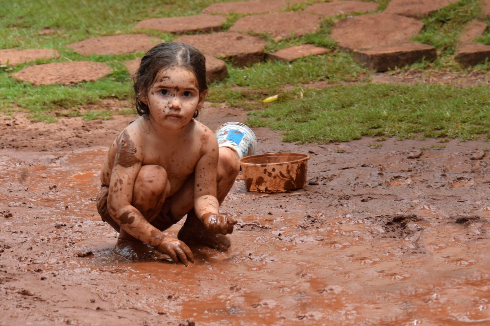 Nikon D5300 sample photo. Child, childhood, girl photography