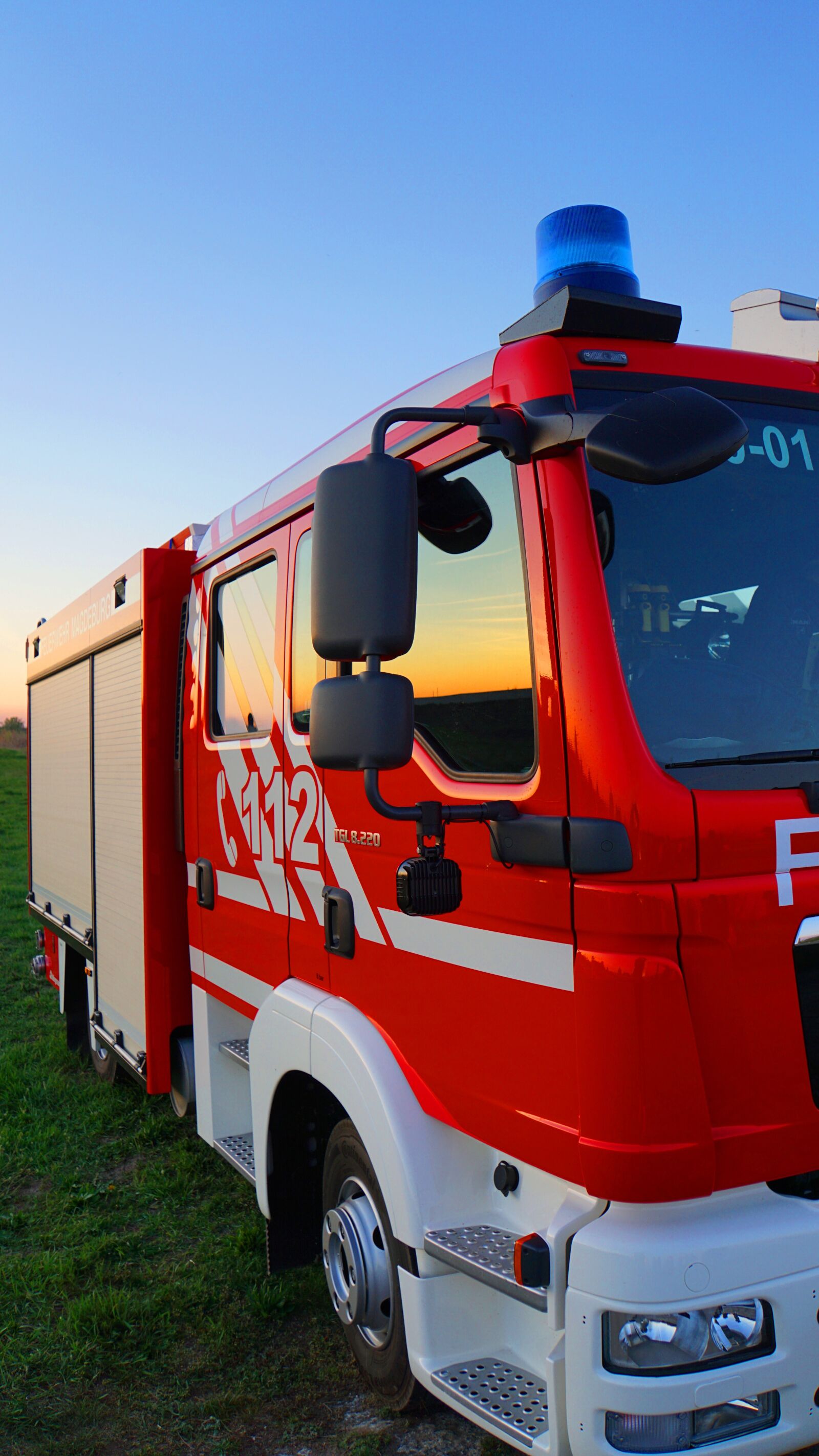 Sony E 18-200mm F3.5-6.3 OSS LE sample photo. Fire truck, racing car photography