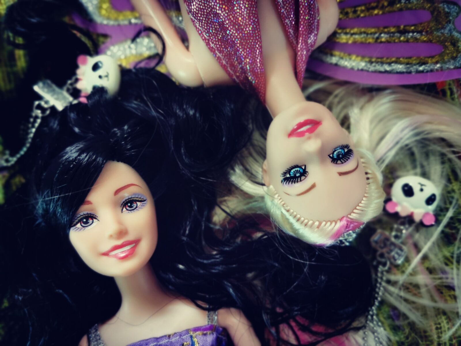 HUAWEI P30 Pro sample photo. Friends, dolls, portrait photography