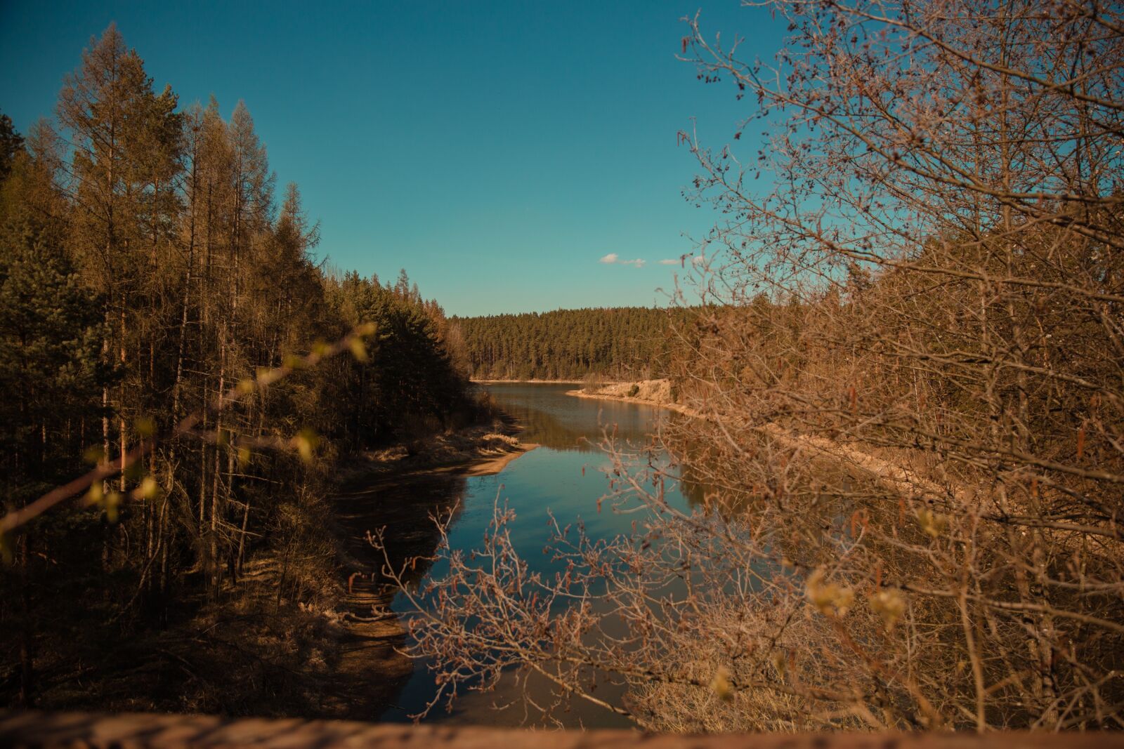 Canon EOS 6D sample photo. River, dam, water tank photography