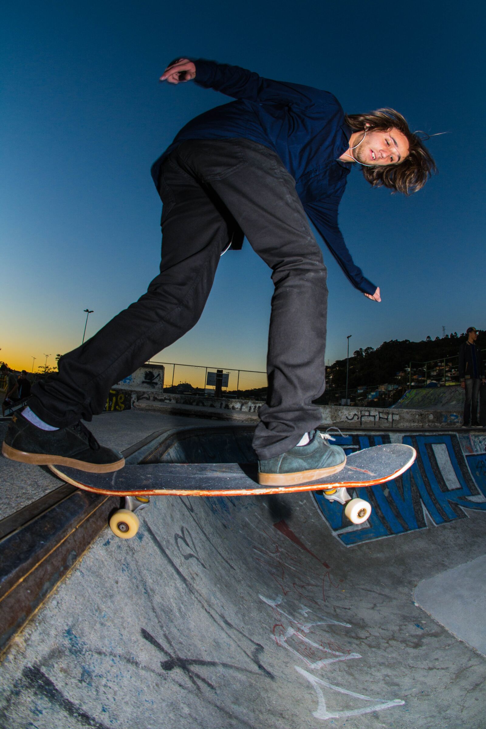 Nikon D3100 sample photo. Skateboard, extreme sport, florianopolis photography