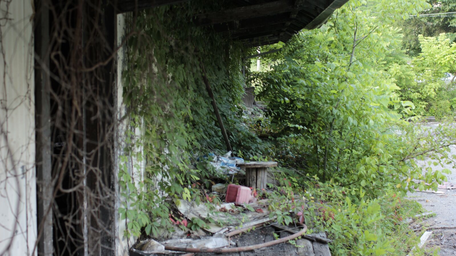 Canon EOS 600D (Rebel EOS T3i / EOS Kiss X5) sample photo. Abandoned, old, building photography
