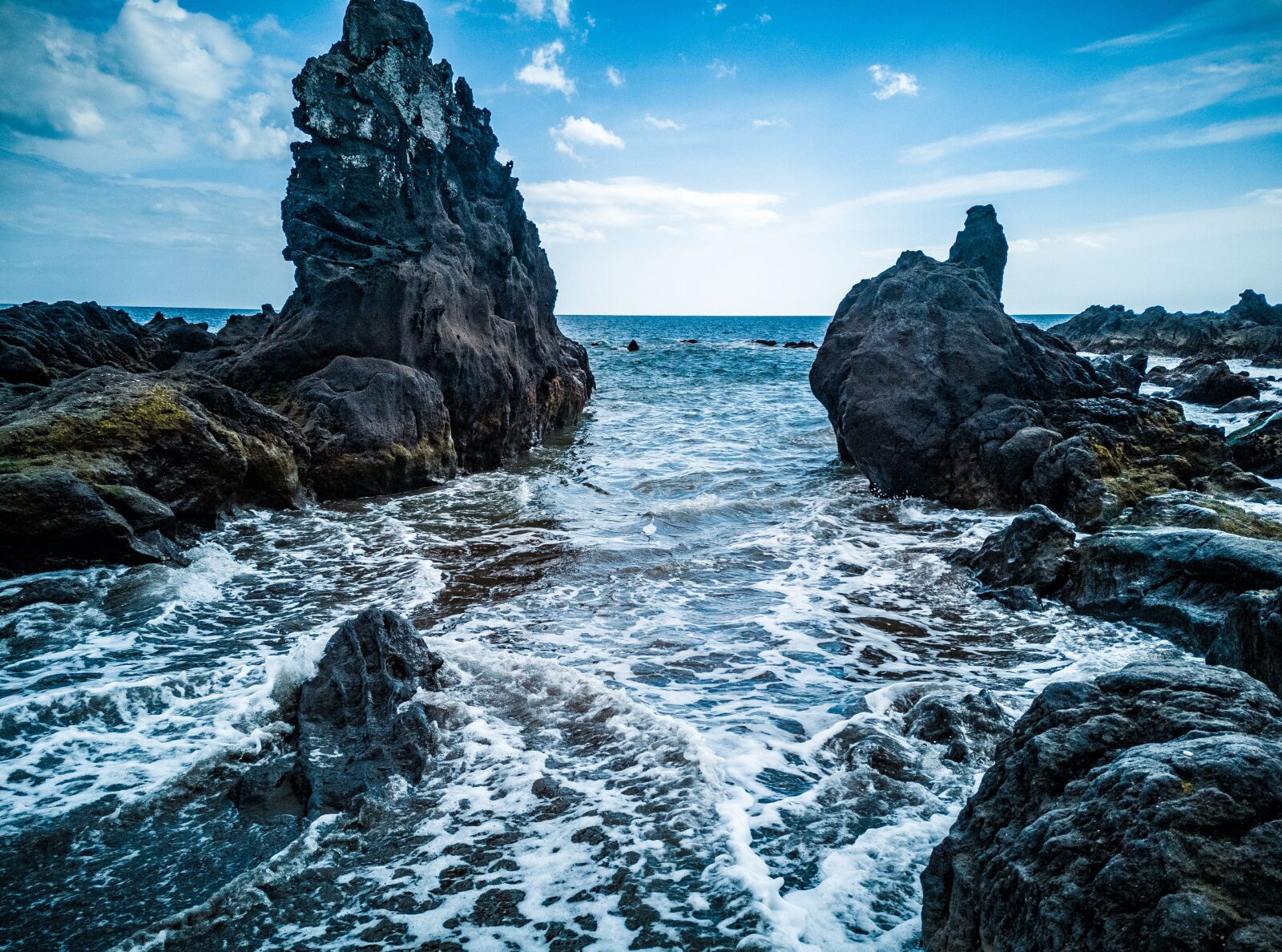 HUAWEI P20 sample photo. Wave, sea, nature photography