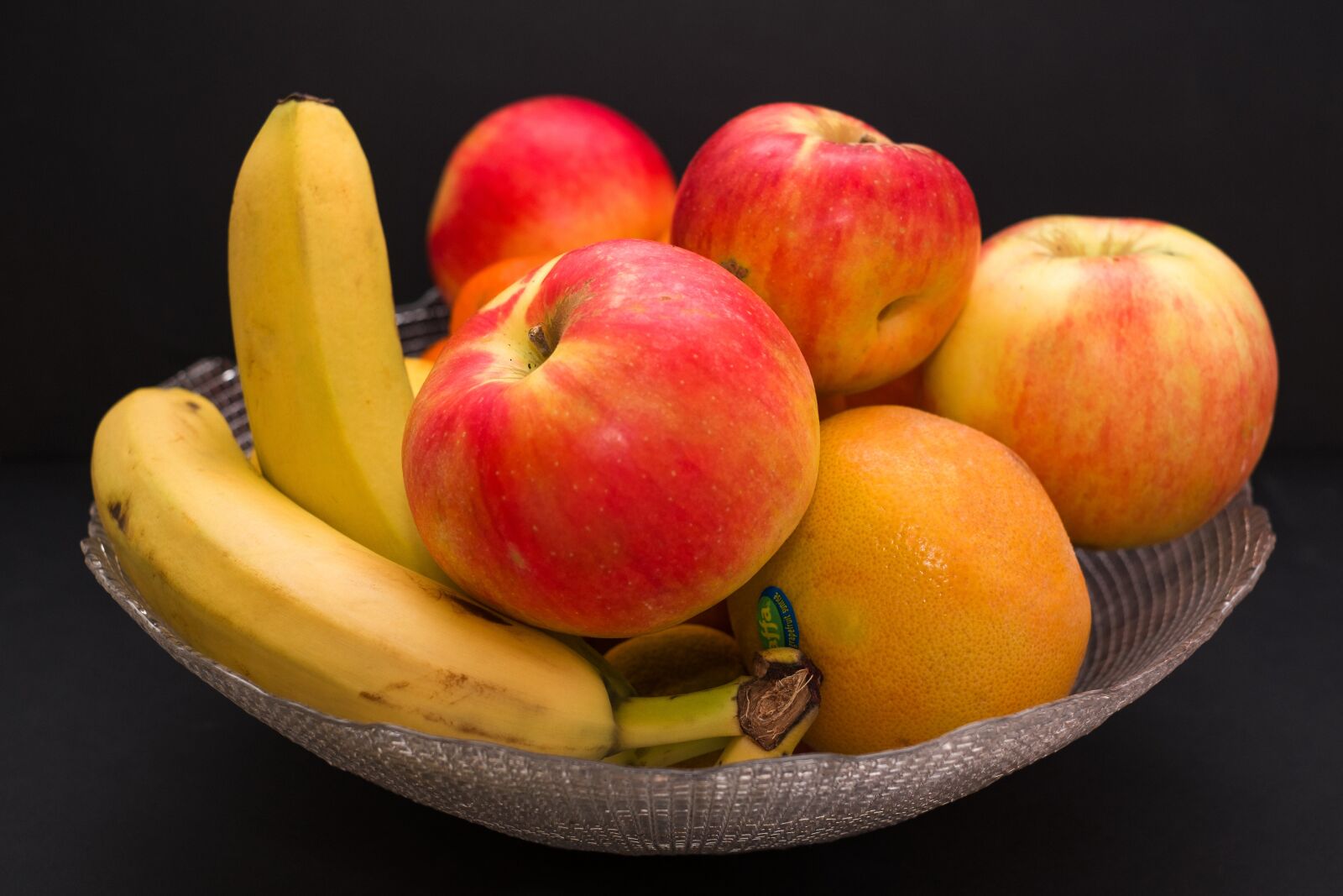 Fujifilm X-Pro2 sample photo. Fruit, apple, banana photography