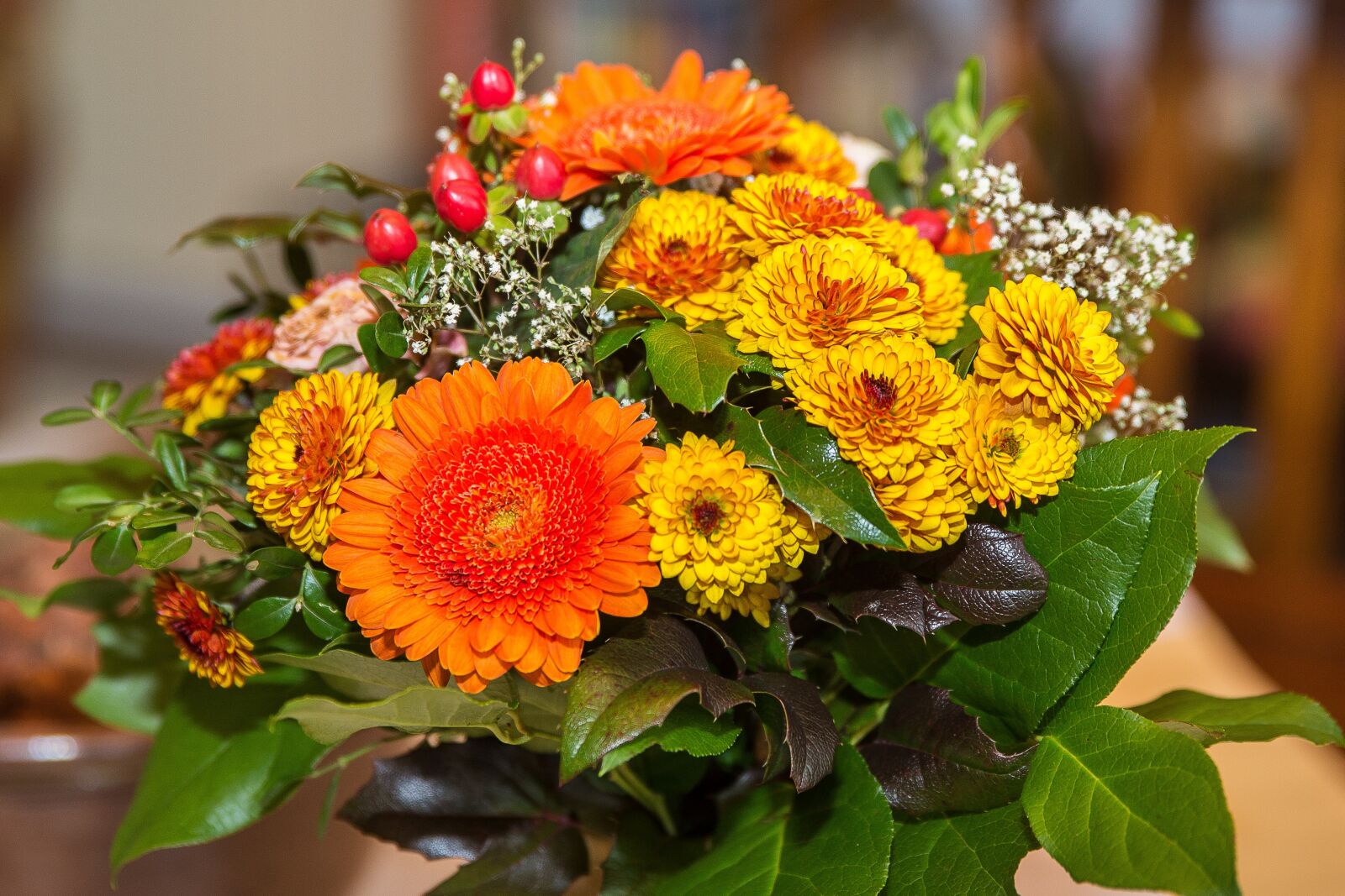 Canon EOS 5D Mark III sample photo. Flowers, bouquet, blossom photography