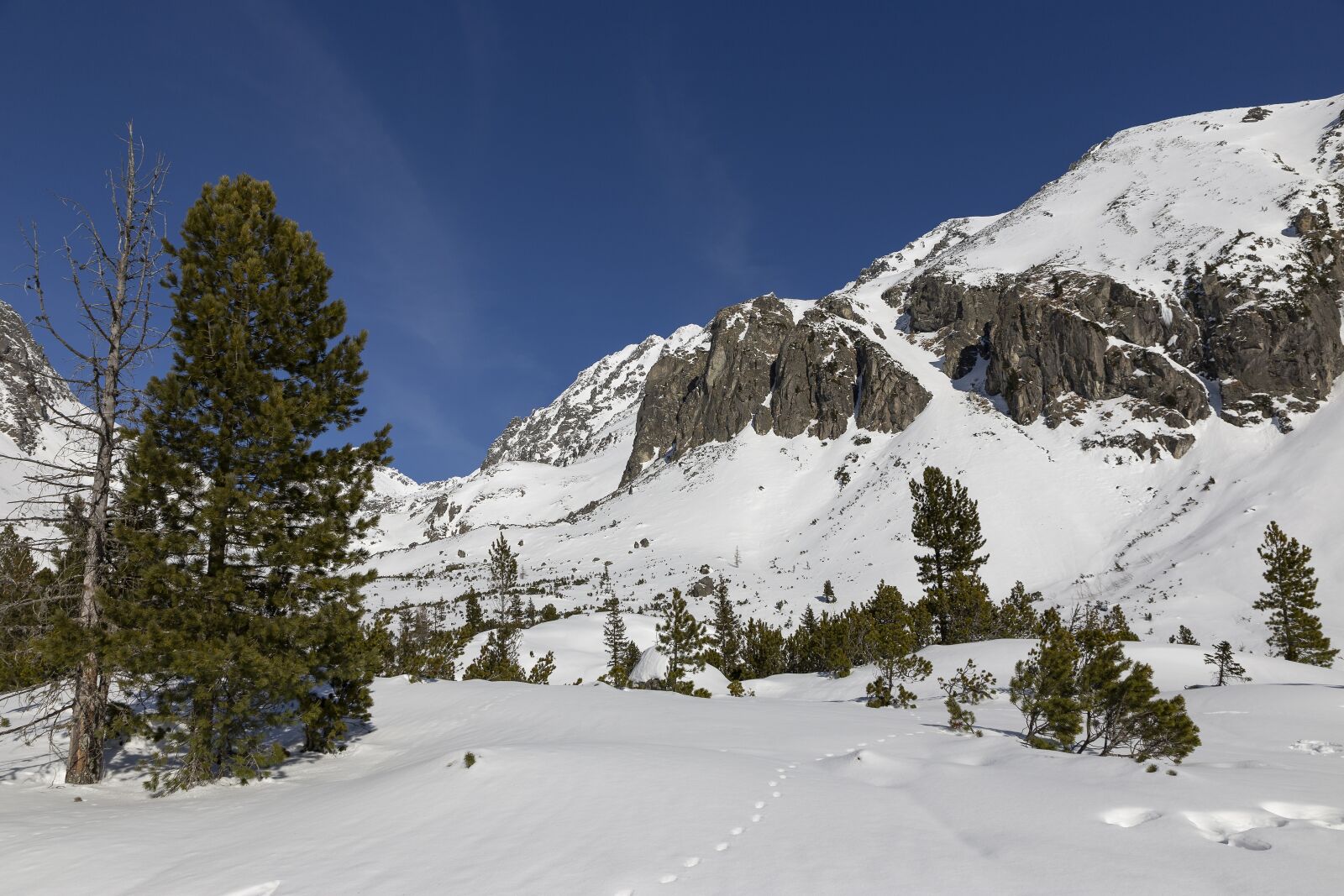 Canon EOS 6D sample photo. Winter, mountains, landscape photography