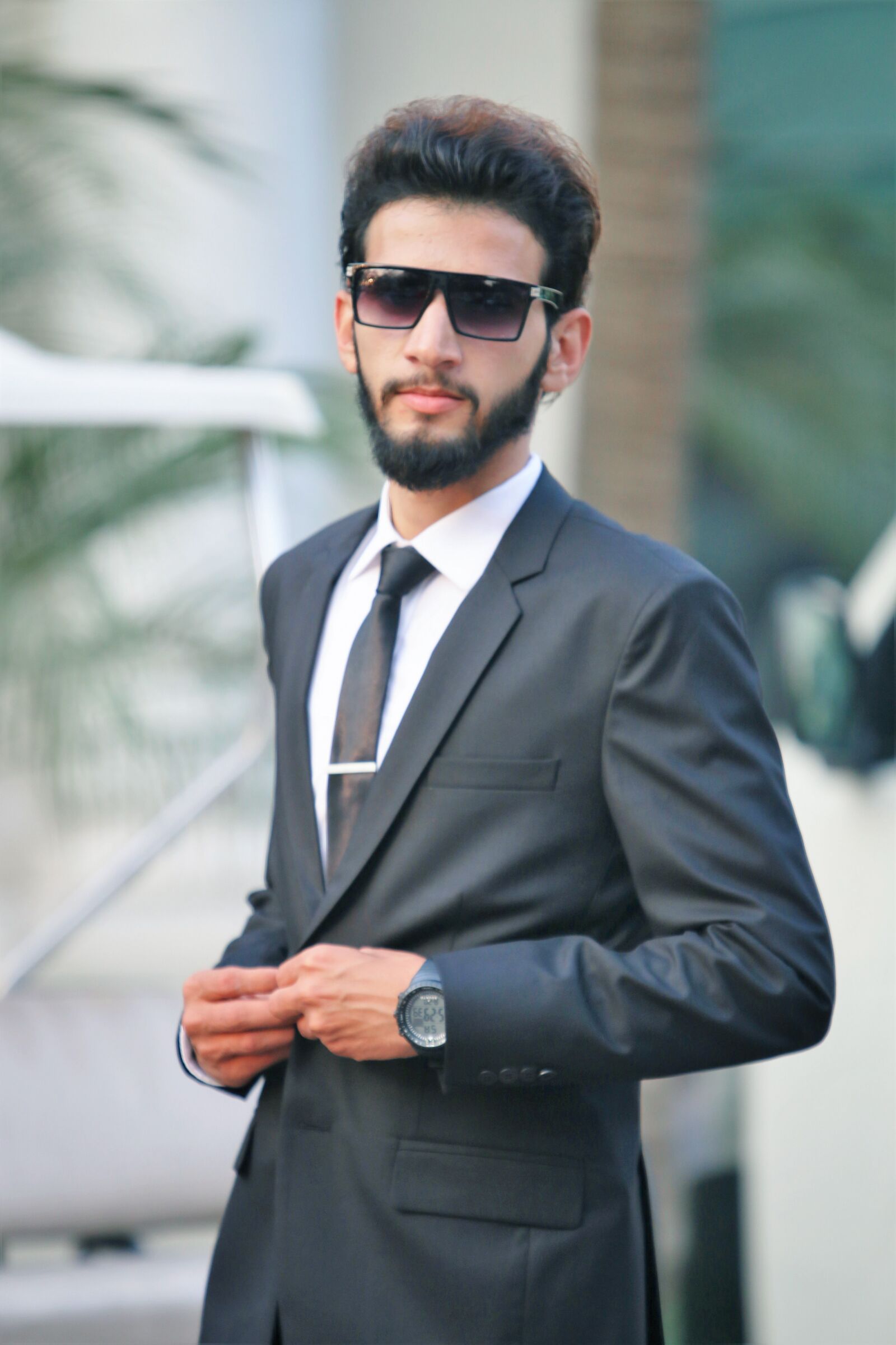 Canon EOS 70D sample photo. Man, fashion, business photography