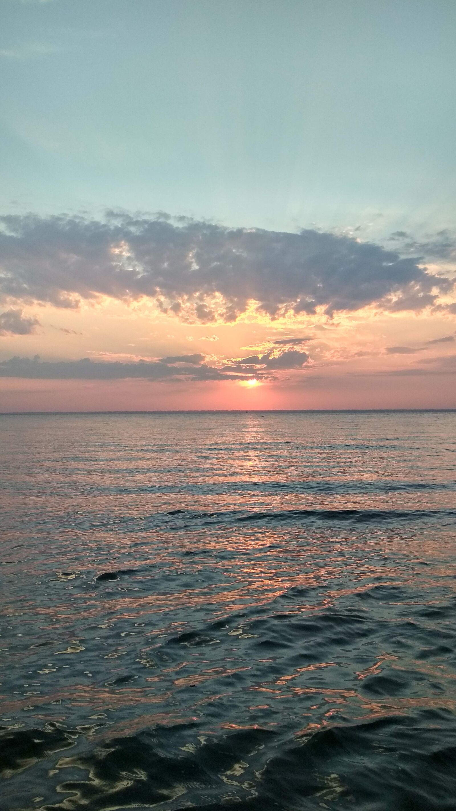 Xiaomi Redmi 4X sample photo. Sky, water, beach photography