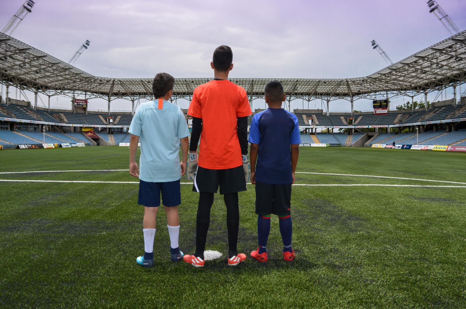 Nikon D3200 sample photo. Football, colombia, kids photography