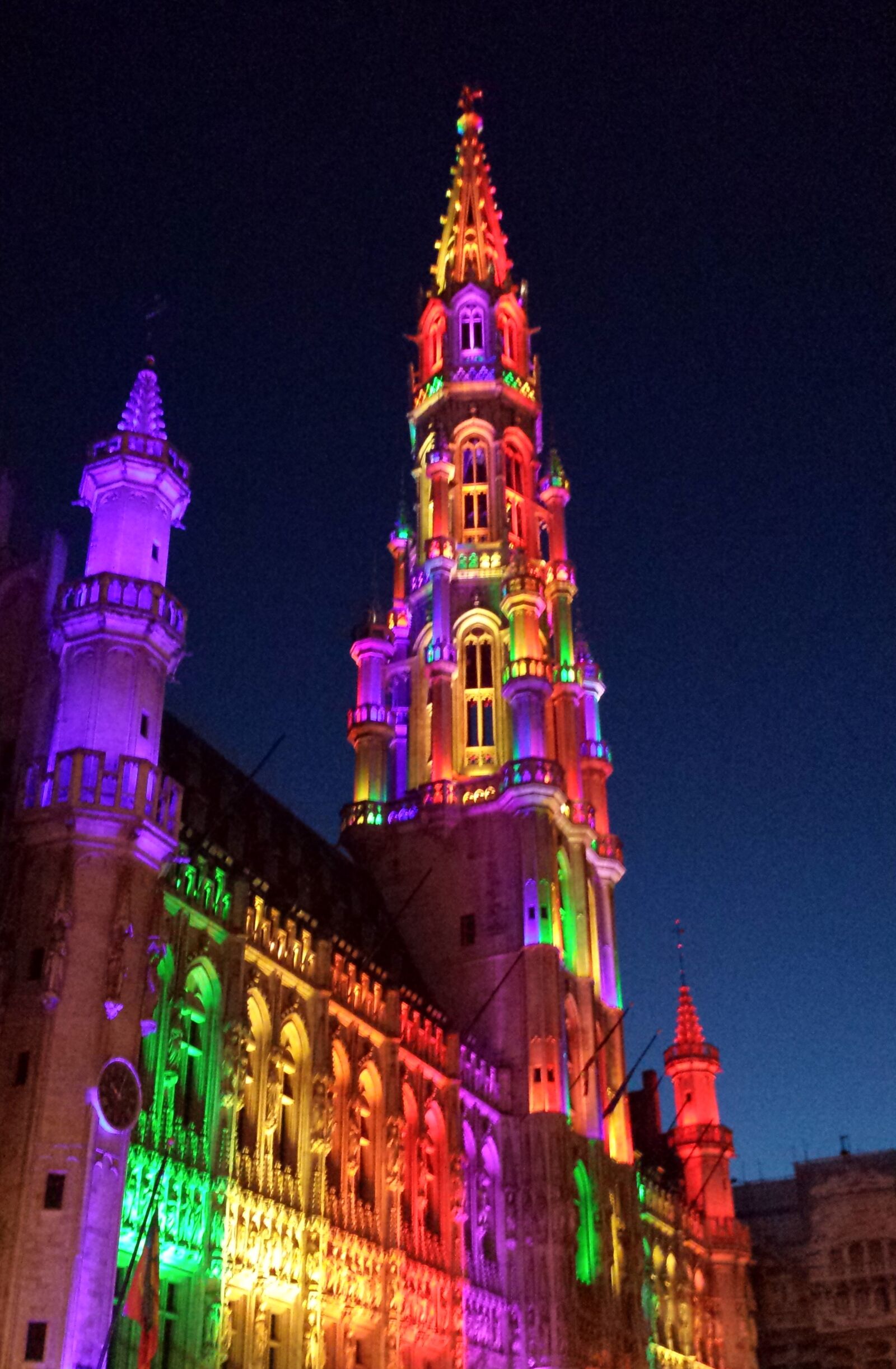 Samsung Galaxy S4 sample photo. Brussels, city hall, tourism photography