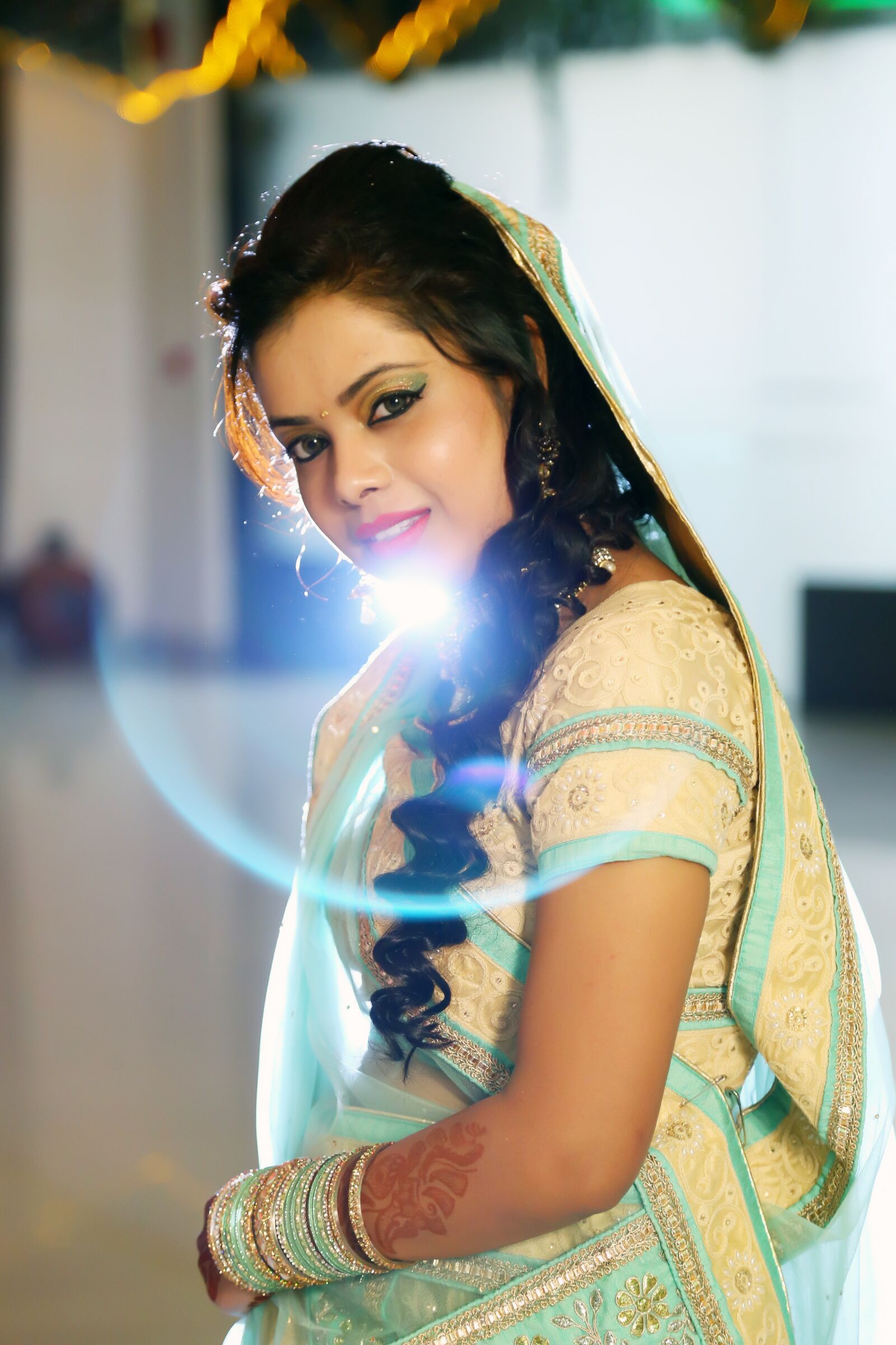 Canon EOS 6D + Canon EF 24-105mm F4L IS USM sample photo. Weeding, indian weeding girl photography