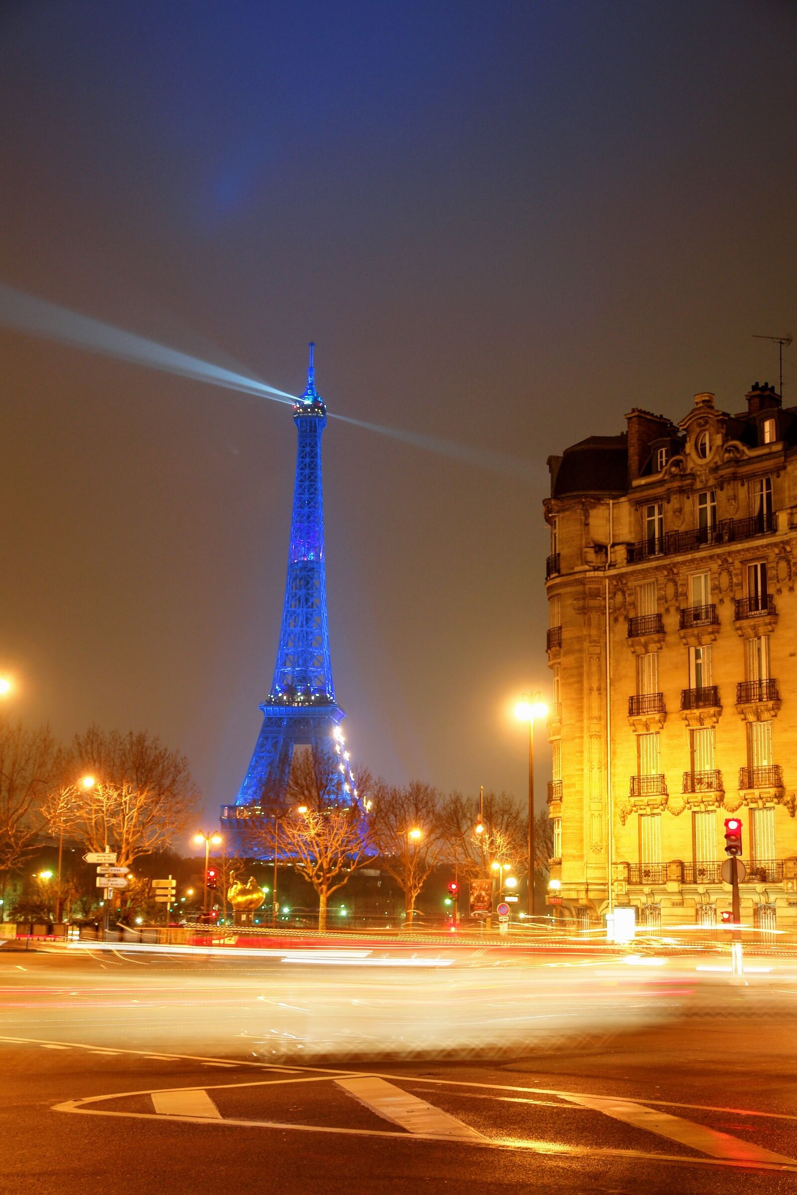 Sony DSC-R1 sample photo. France, eiffel tower, le photography
