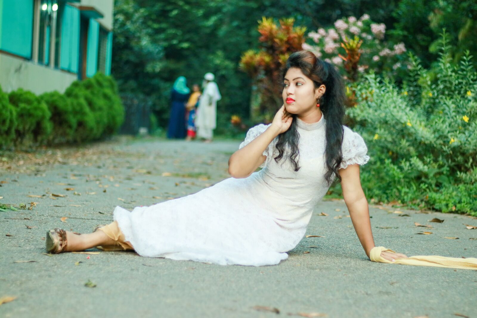 Canon EF 50mm F1.8 STM sample photo. Female, young, fashion photography
