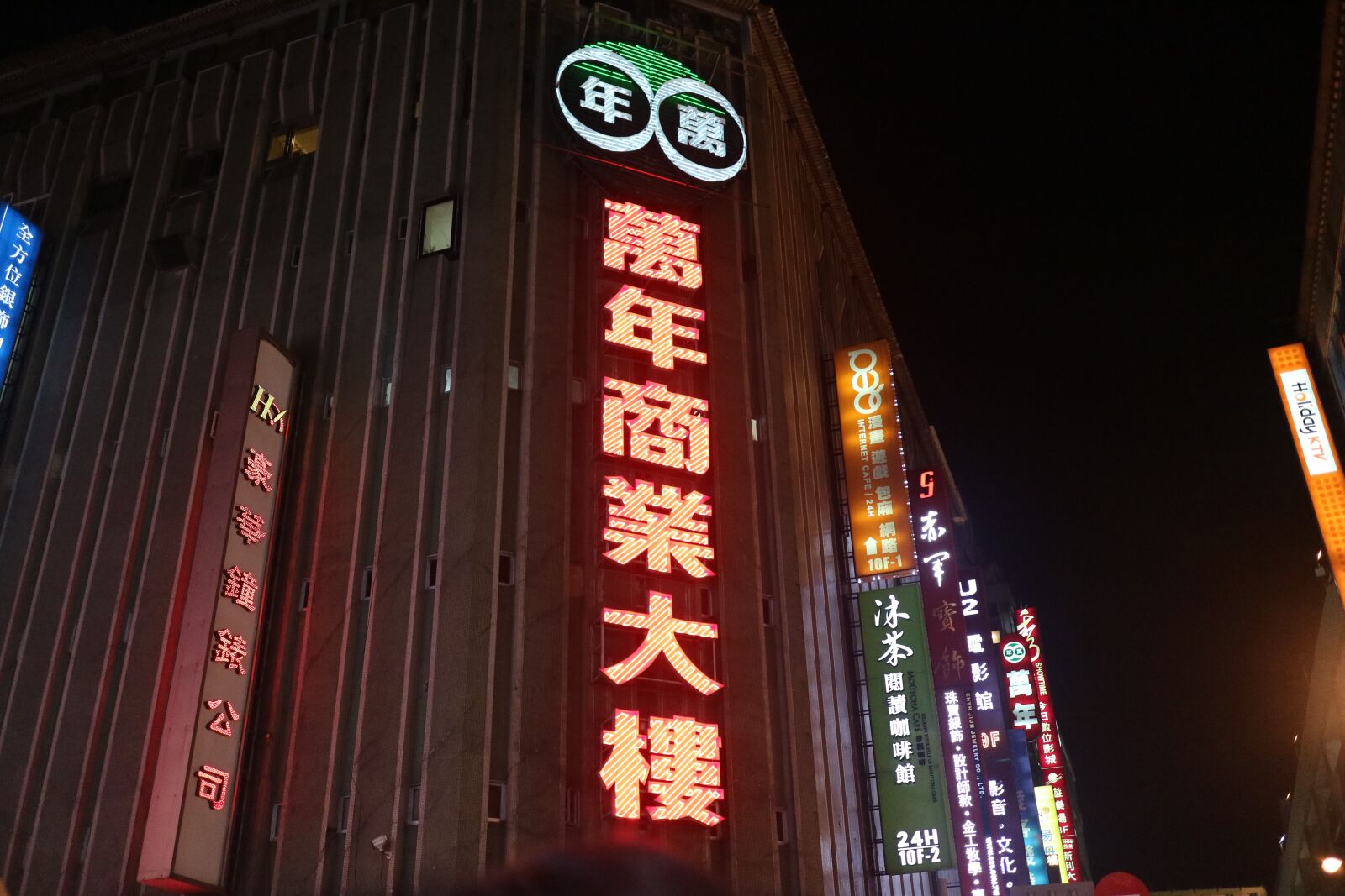 Canon EOS M3 sample photo. Taiwan, night view, city photography