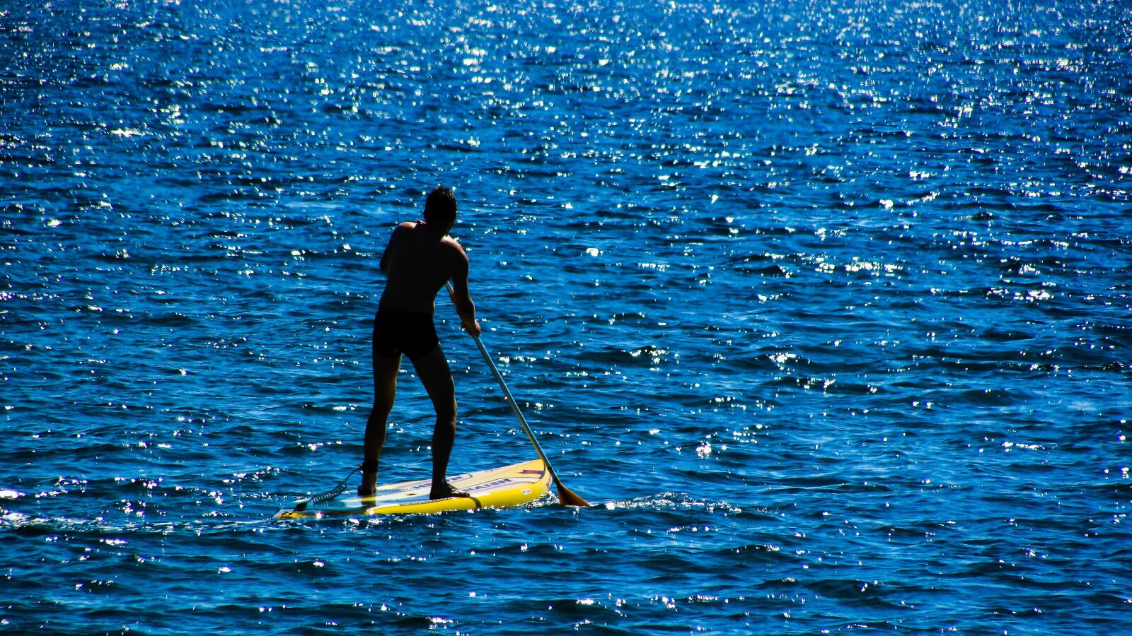 Canon PowerShot SX400 IS sample photo. Paddling, paddleboard, board photography