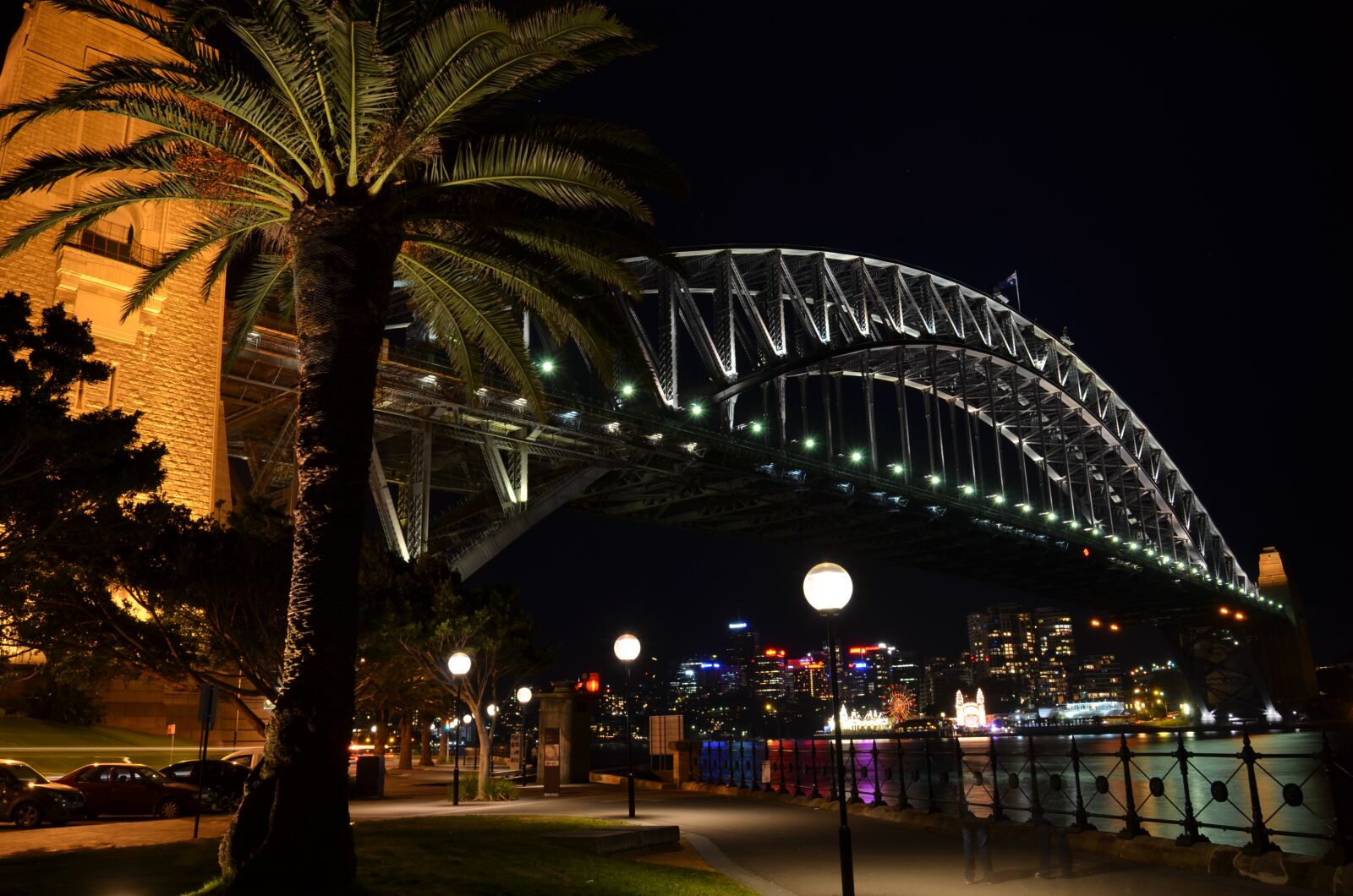 Nikon D7000 sample photo. Landscape, harbor bridge, travel photography