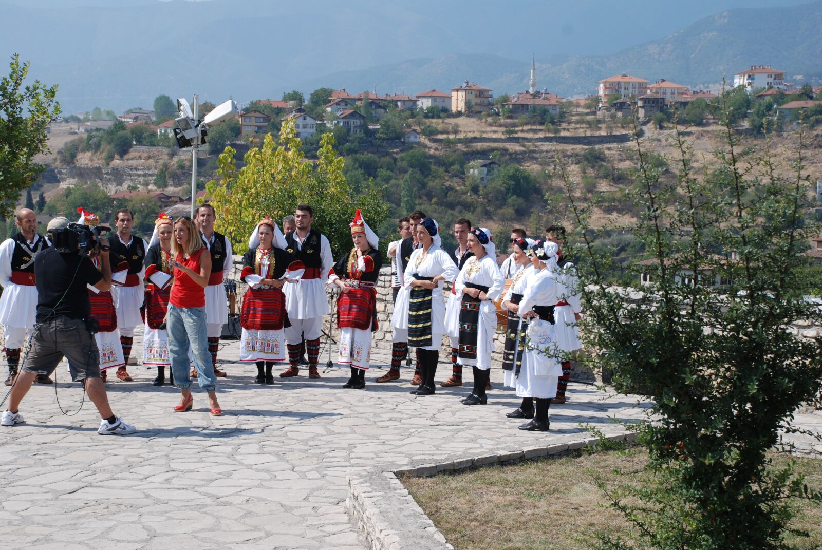 Nikon D80 sample photo. Travel, greek folklore team photography