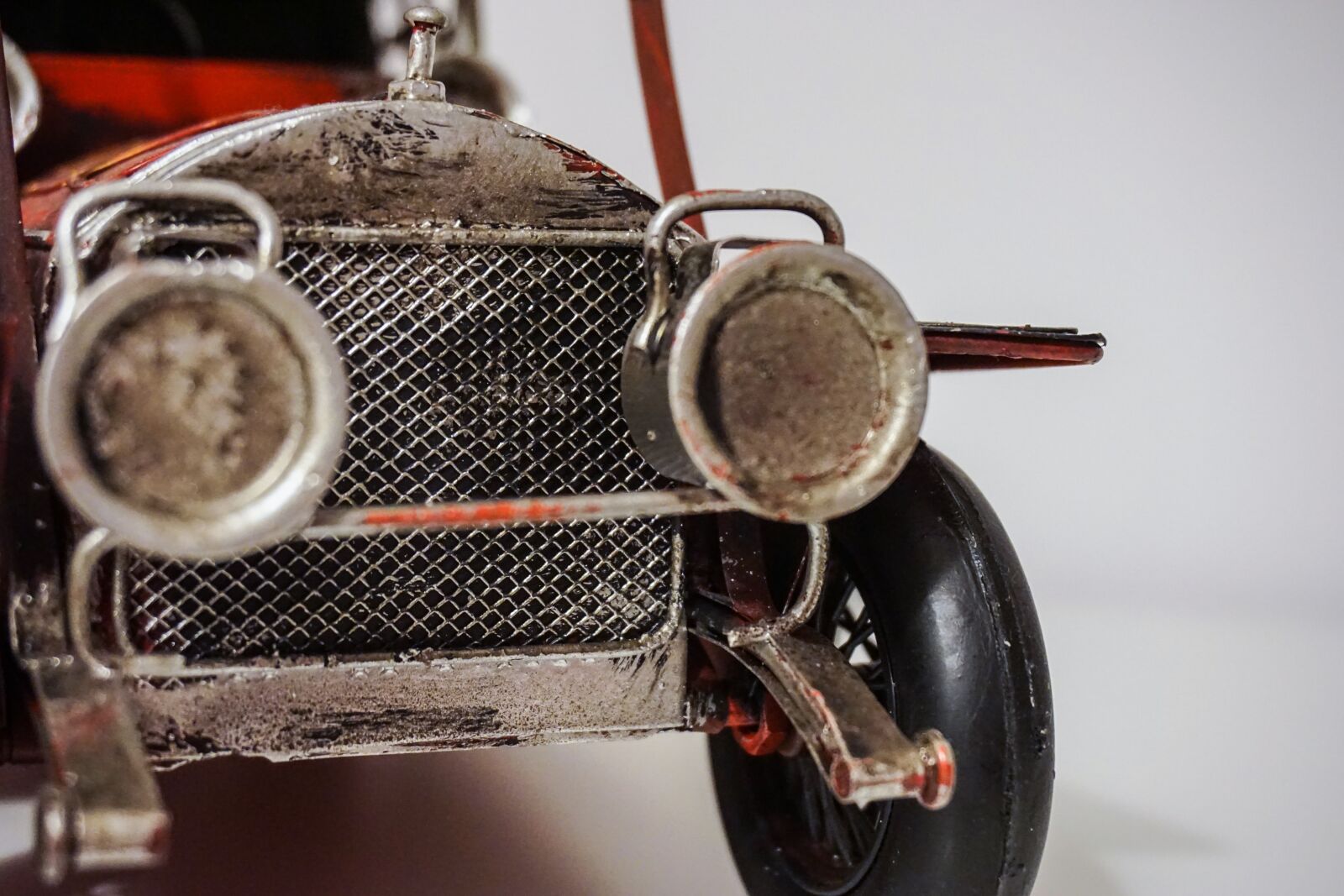 Sony a6000 sample photo. Auto, old car, antique photography