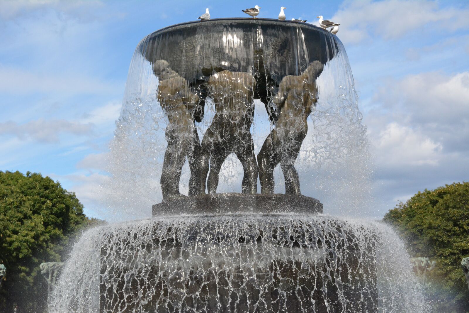 Nikon D7100 sample photo. Monument, norway, travel photography