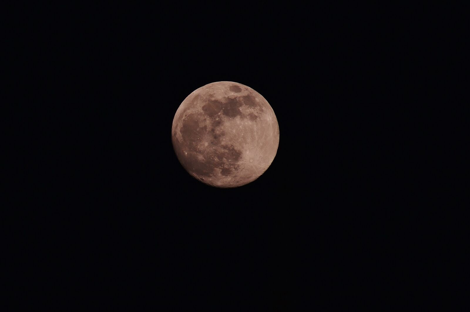 Nikon D5200 sample photo. Full moon, night, luna photography