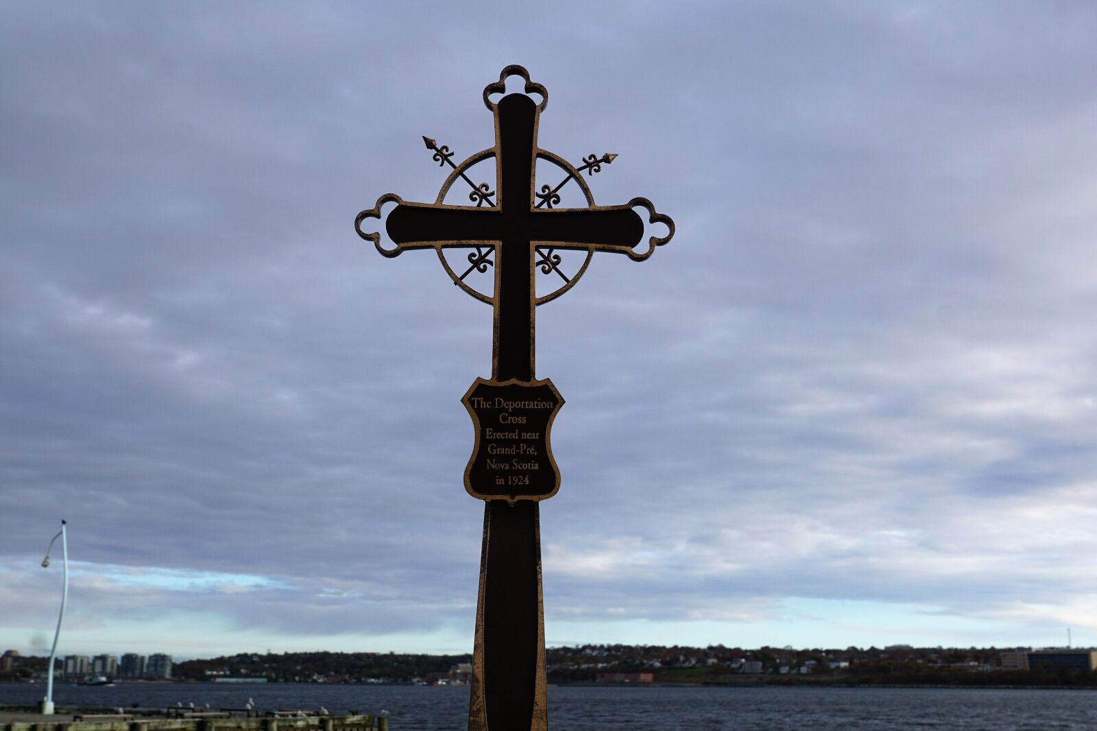 Sony ILCA-77M2 + Sony DT 16-50mm F2.8 SSM sample photo. Cross, halifax, canada photography