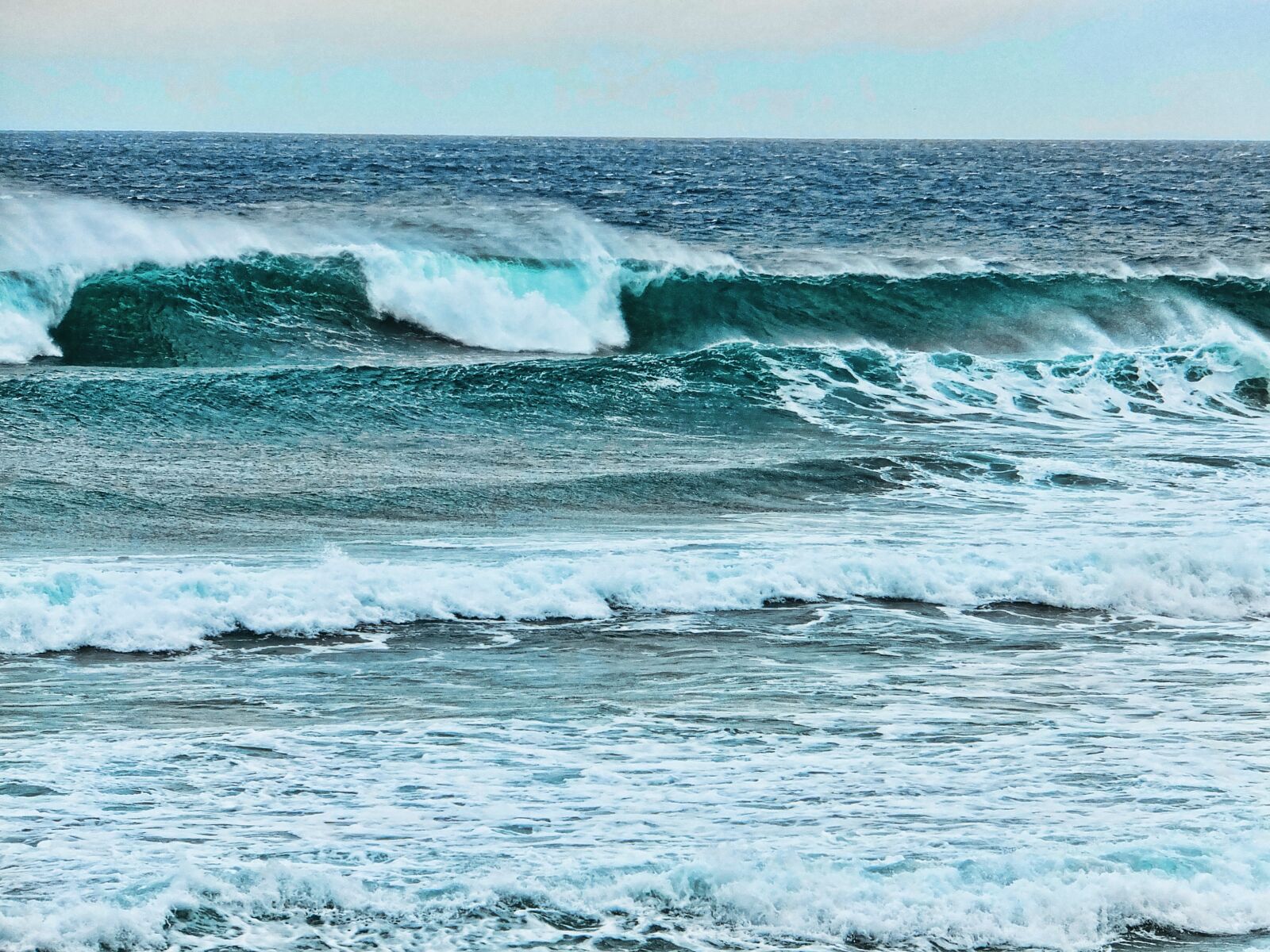 Fujifilm FinePix F770EXR (FinePix F775EXR) sample photo. Sea, ocean, waves photography
