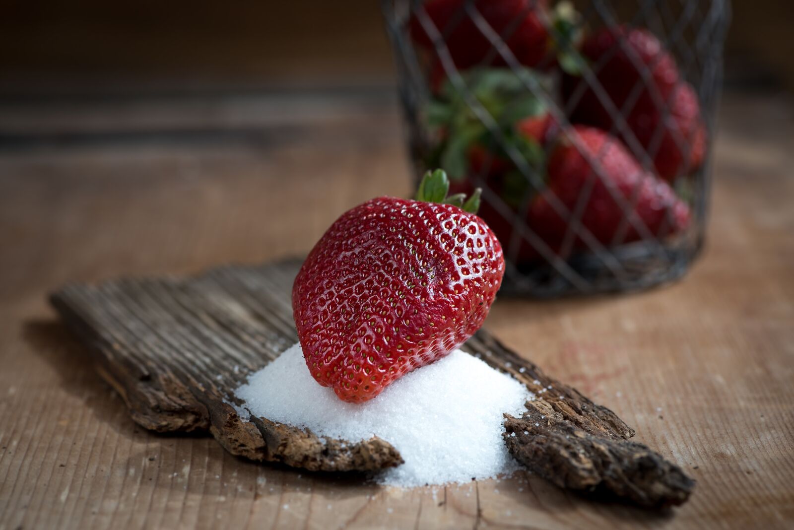 Nikon D750 sample photo. Strawberries, red, fresh photography