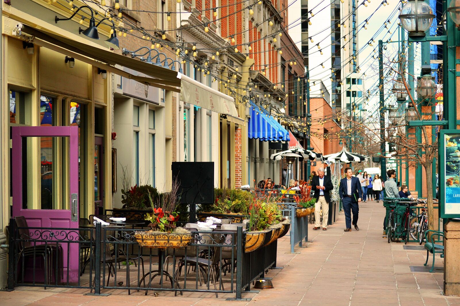 Nikon D3200 sample photo. Larimer, lodo, denver photography